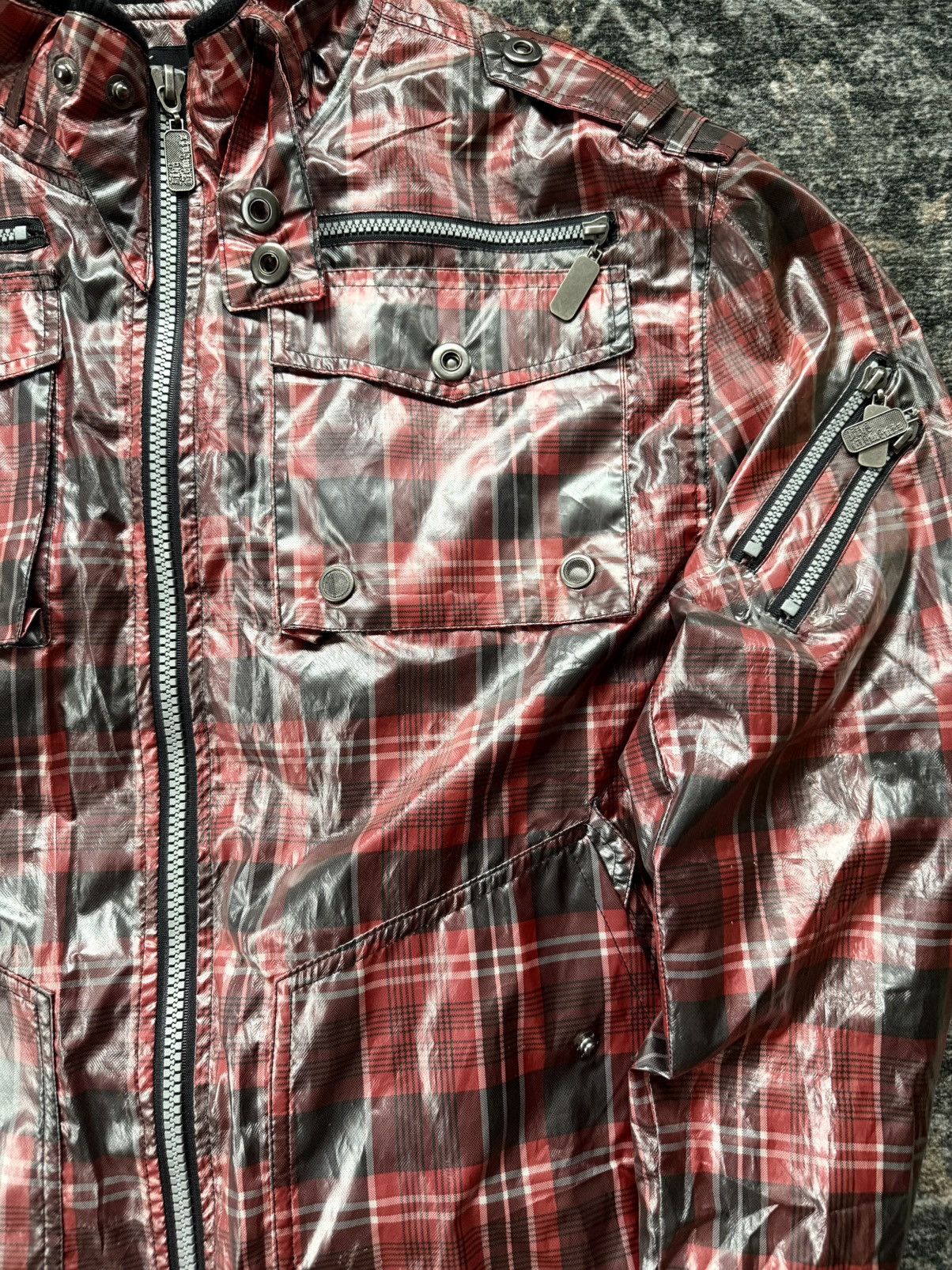 Other Rare 2000s Five Element Plaid bomber Jacket Size US XL / EU 56 / 4 - 6 Thumbnail