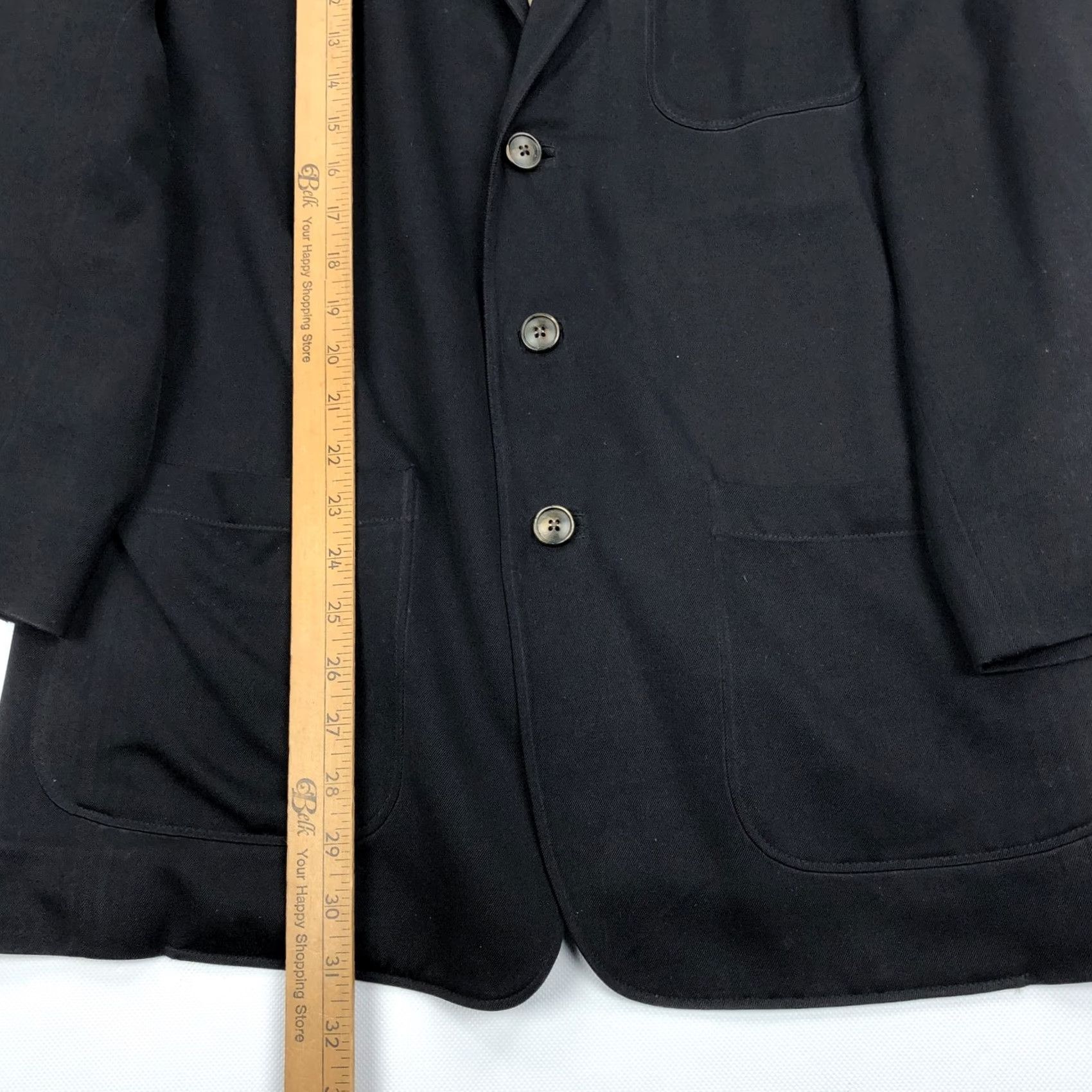 Tommy Bahama Tommy Bahama Blazer Sport Coat Jacket Black Silk 100% Silk Men S Regular Short Version? Size 36R - 4 Thumbnail
