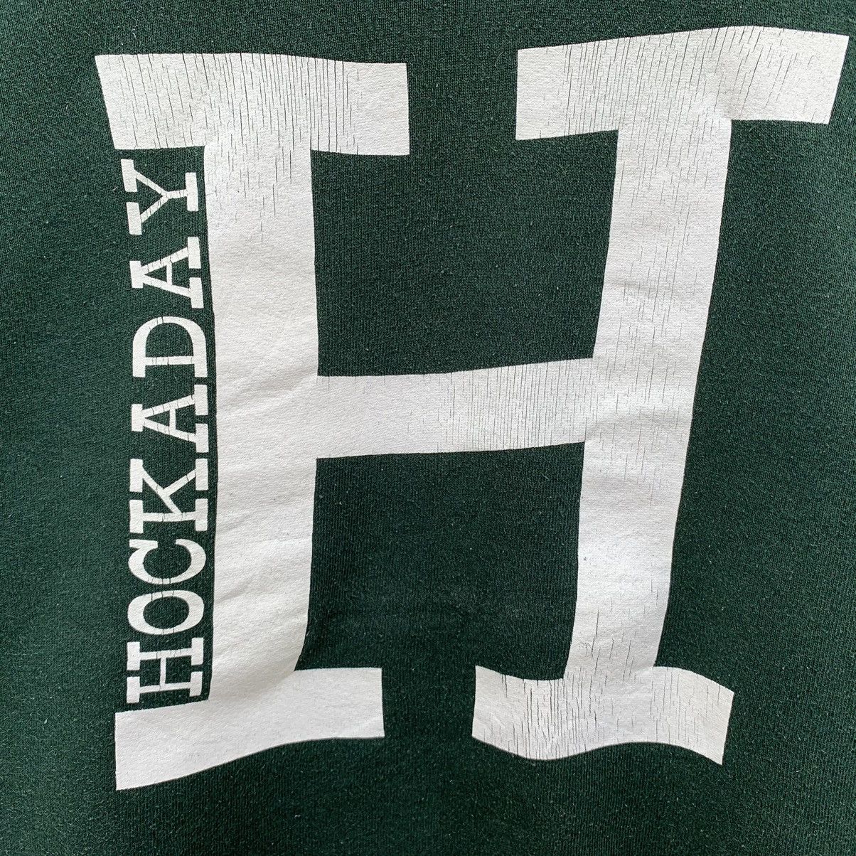 Fruit Of The Loom × Vintage Vintage 90s Fruit Of The Loom Hockaday School Sweatshirt Size M / US 6-8 / IT 42-44 - 7 Thumbnail
