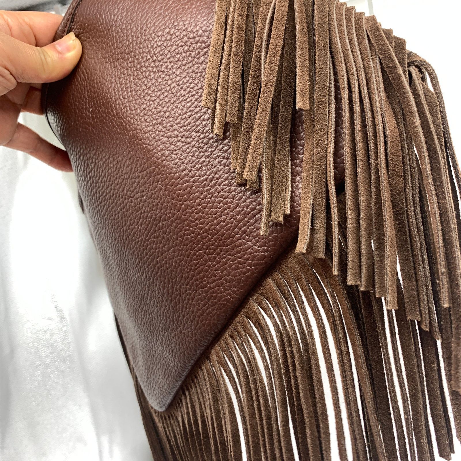Other NIQUEA.D Genuine Leather Crossbody Purse Womens Size ONE SIZE - 11 Thumbnail