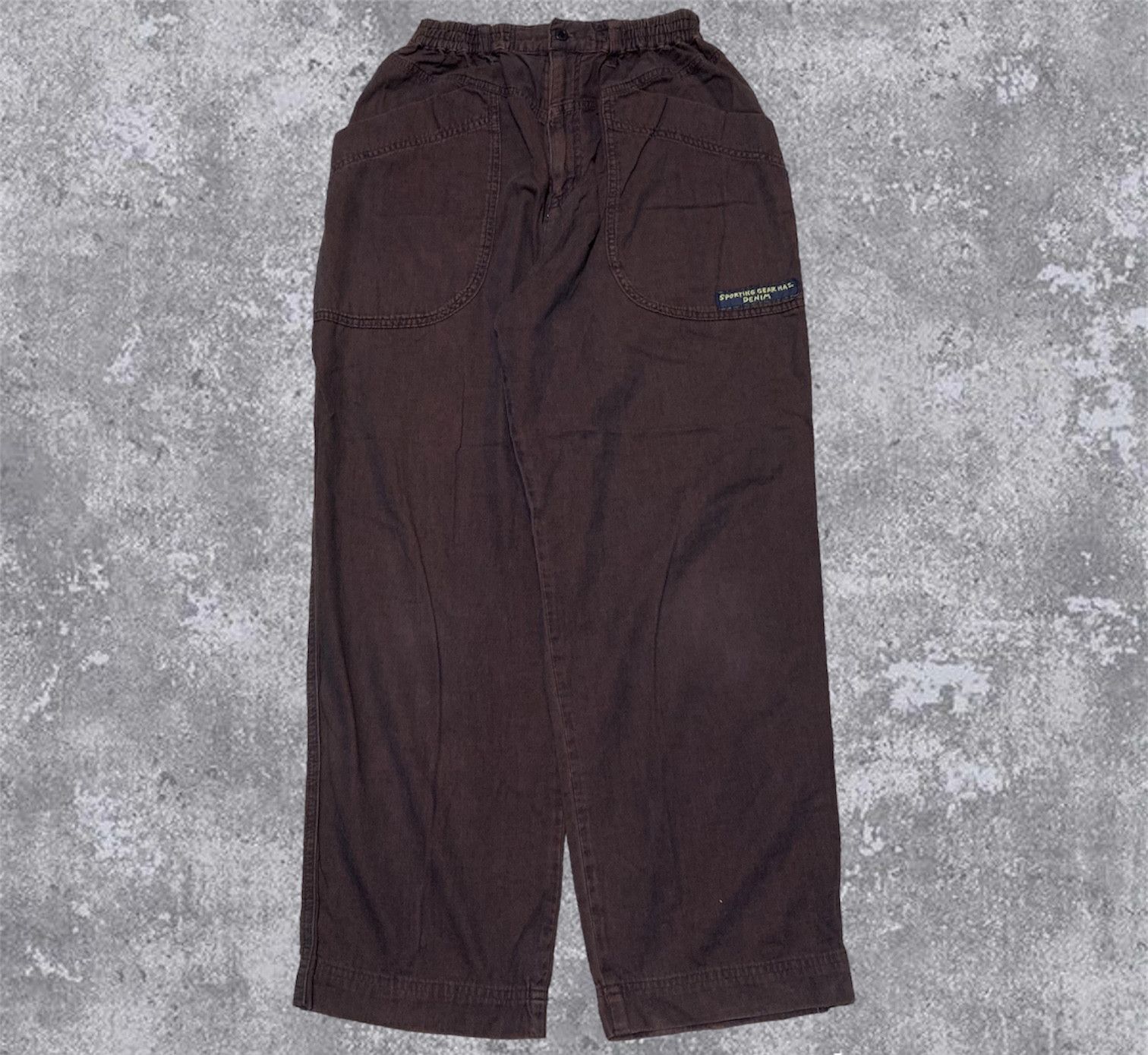image of 1990S Hai Sporting Gear By Issey Miyake Baggy Pants, Men's (Size 30)