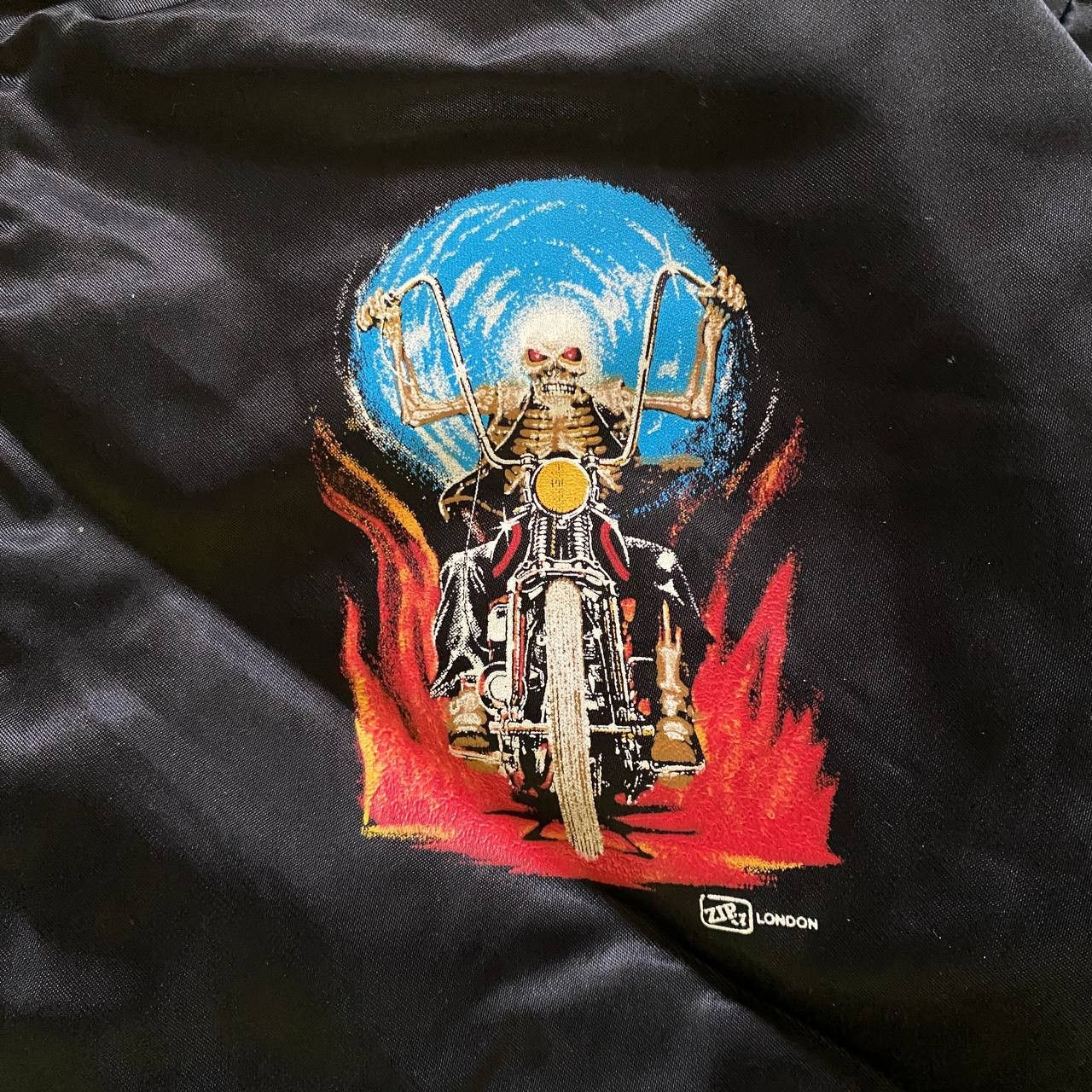 Other VINTAGE 90S MA-1 ARCHIVE SKELETON RARE BOMBER JACKET 155 Size US XL / EU 56 / 4 - 5 Thumbnail
