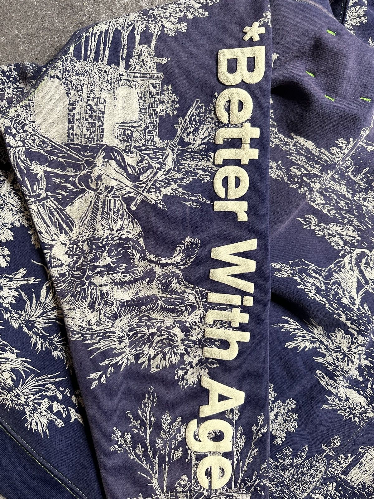 Better With Age Better With Age Teresa Hoodie Navy Size US XL / EU 56 / 4 - 4 Thumbnail