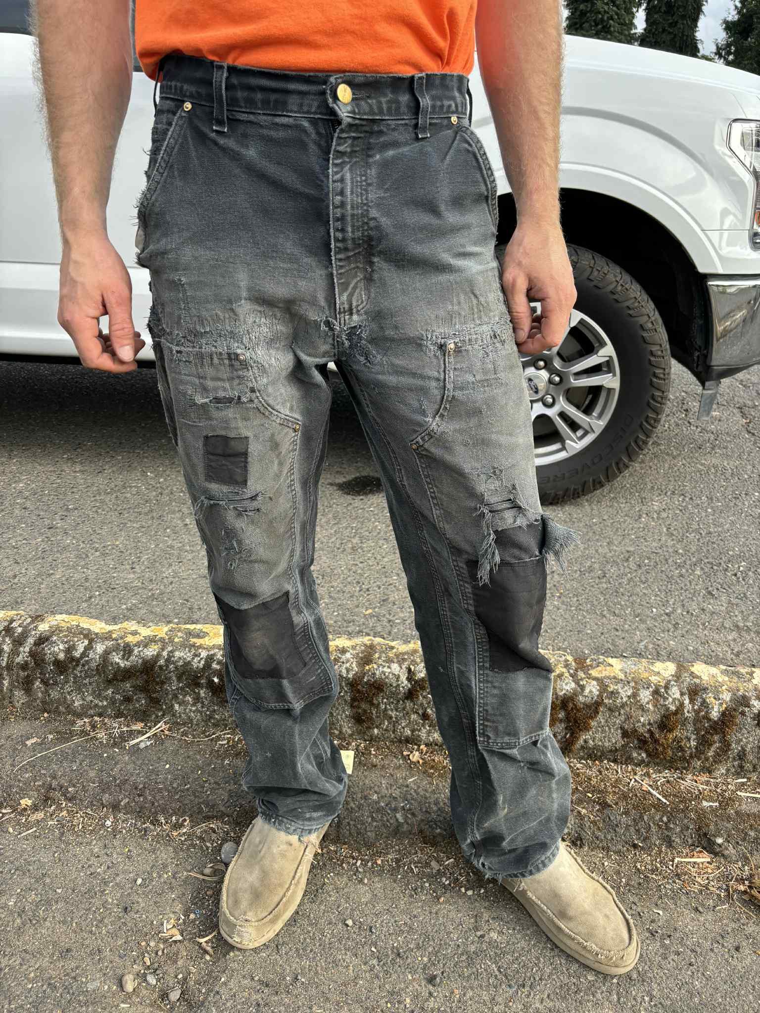 Other Carhartt Artisan-Patched Work Pant – 1 of 2 Size US 32 / EU 48 - 1 Thumbnail