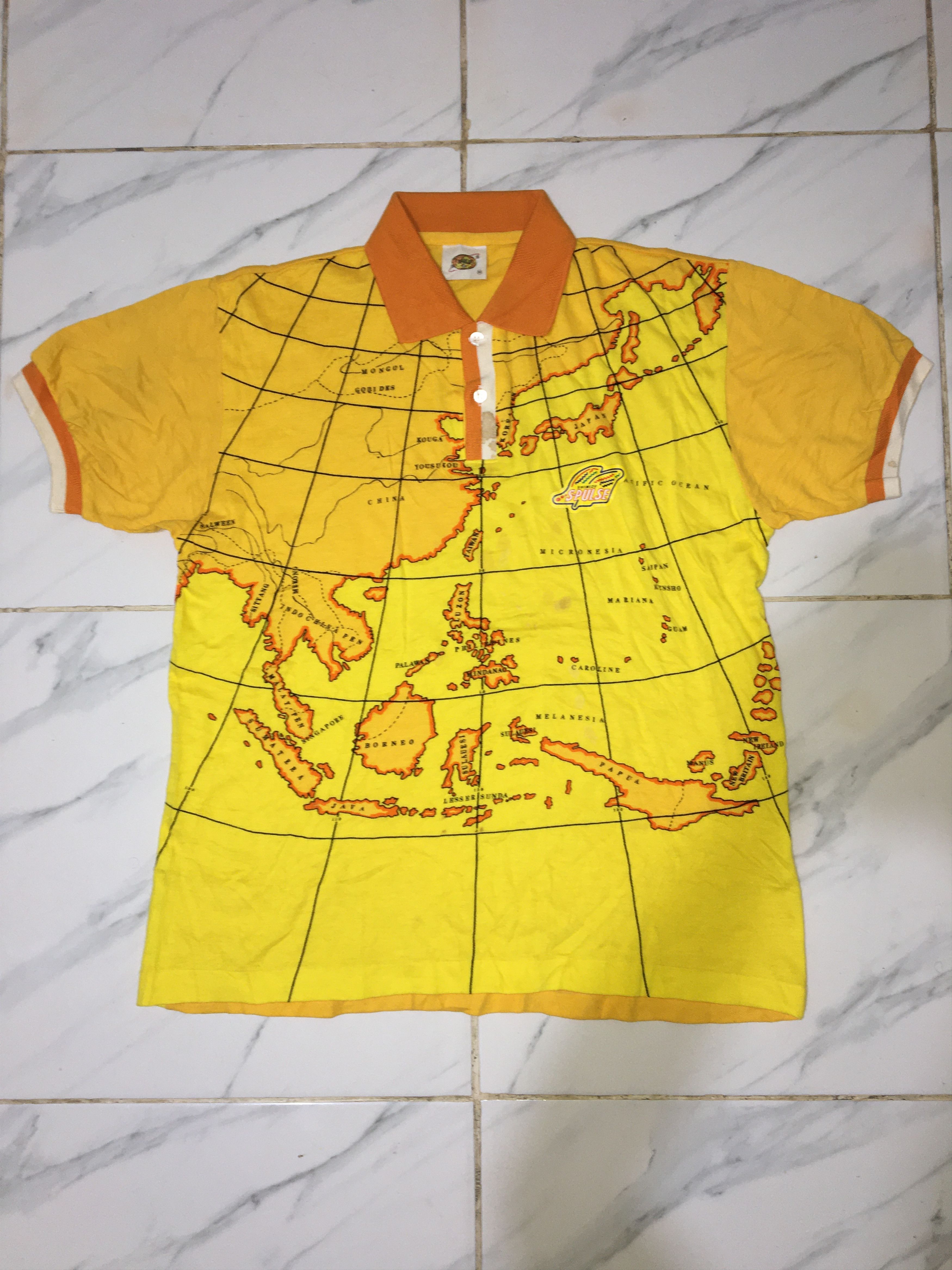 Japanese Brand SHIMIZU S-PULSE POLO SHIRT Size US M / EU 48-50 / 2 - 1 Thumbnail