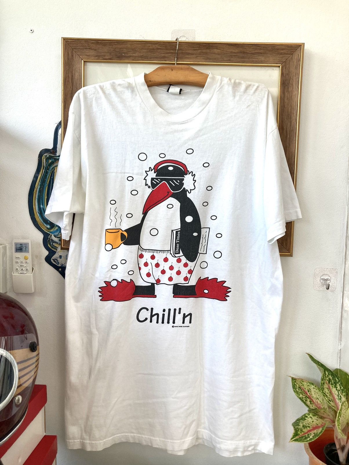 Vintage Vintage tshirt 90’s Size US XL / EU 56 / 4 - 1 Thumbnail