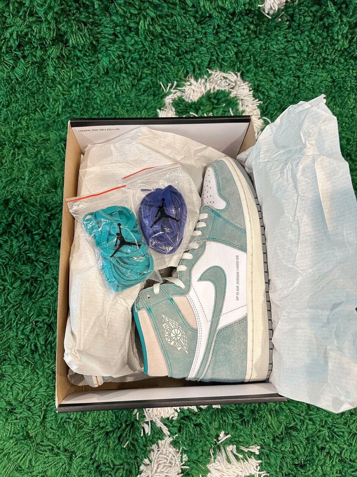 Jordan Brand Jordan 1 Retro OG High Turbo Green Size 11 Size US 11 / EU 44 - 9 Thumbnail