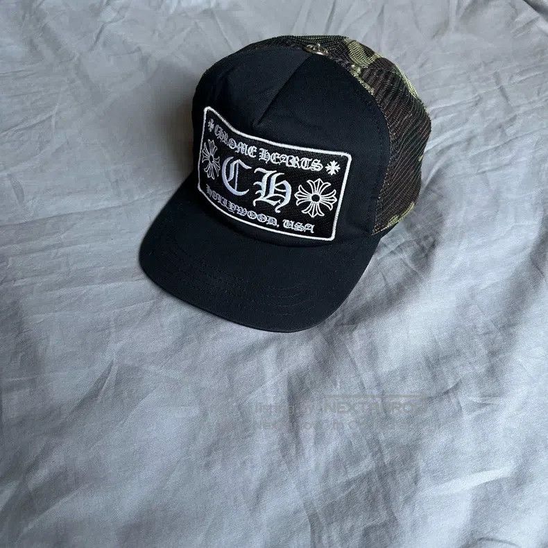 Other CHROME HEARTS Size OS Camouflage mesh baseball cap Size ONE SIZE - 1 Thumbnail