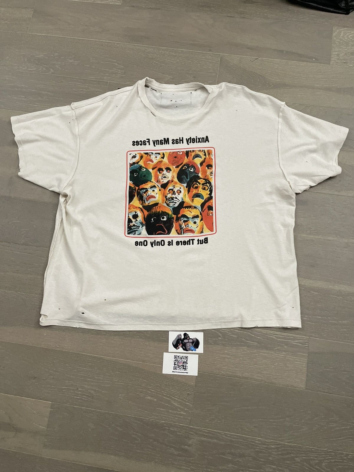 Paly Hollywood Paly Hollywood Anxiety Tee Size US L / EU 52-54 / 3 - 3 Thumbnail