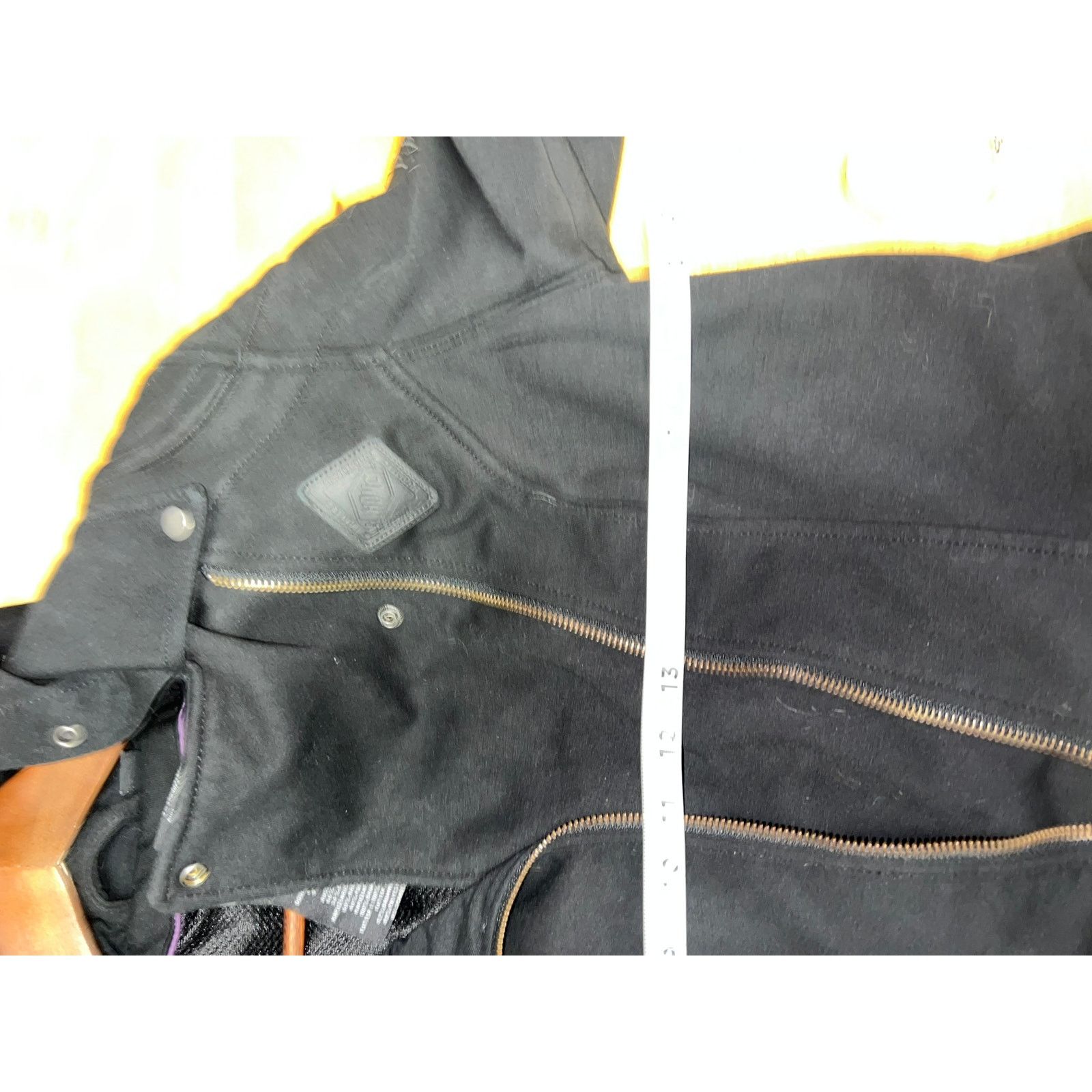 Harley Davidson Women Harley Davidson Jacket Black Label Reinforced Coat M Size M / US 6-8 / IT 42-44 - 15 Thumbnail