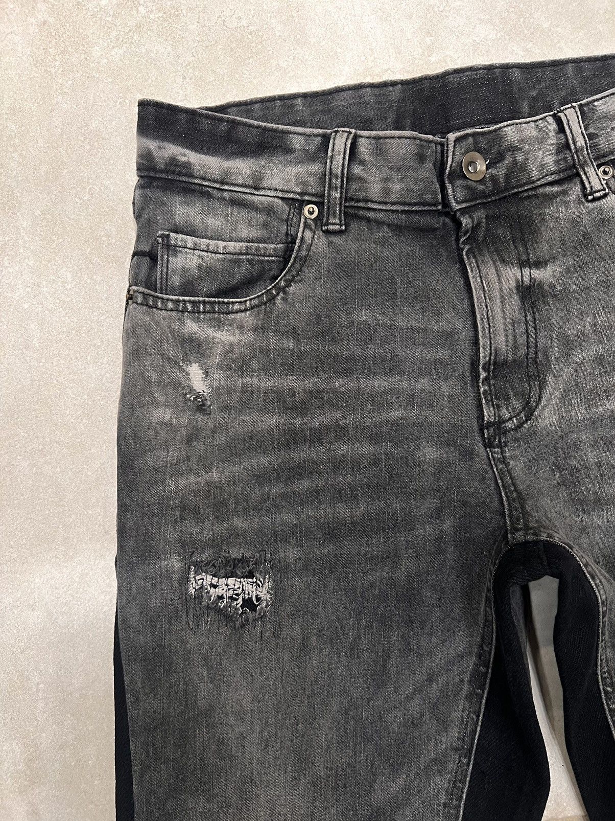 American Rag CUSTOM- Slim fit Stretch Denim Size US 33 - 3 Thumbnail