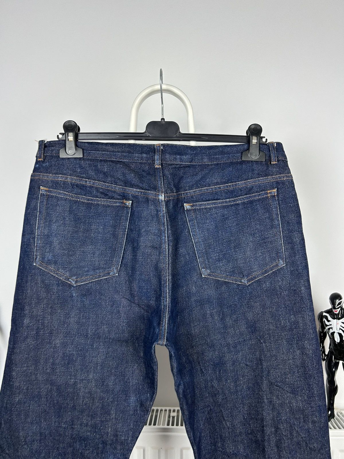 A.P.C. Standard Fit Denim Jeans ‘Hiver 87’ Size US 33 - 9 Thumbnail