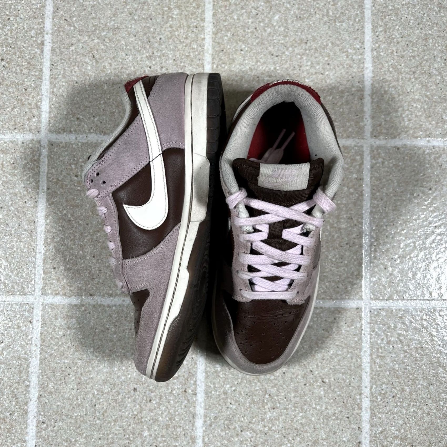 Nike Nike Dunk Neapolitan Women’s Size 6.5 Low Cacao Wow Pink Foam HM0987-200 Sneaker Shoes Womens HM0987-200 Size US 7 / IT 37 - 3 Thumbnail
