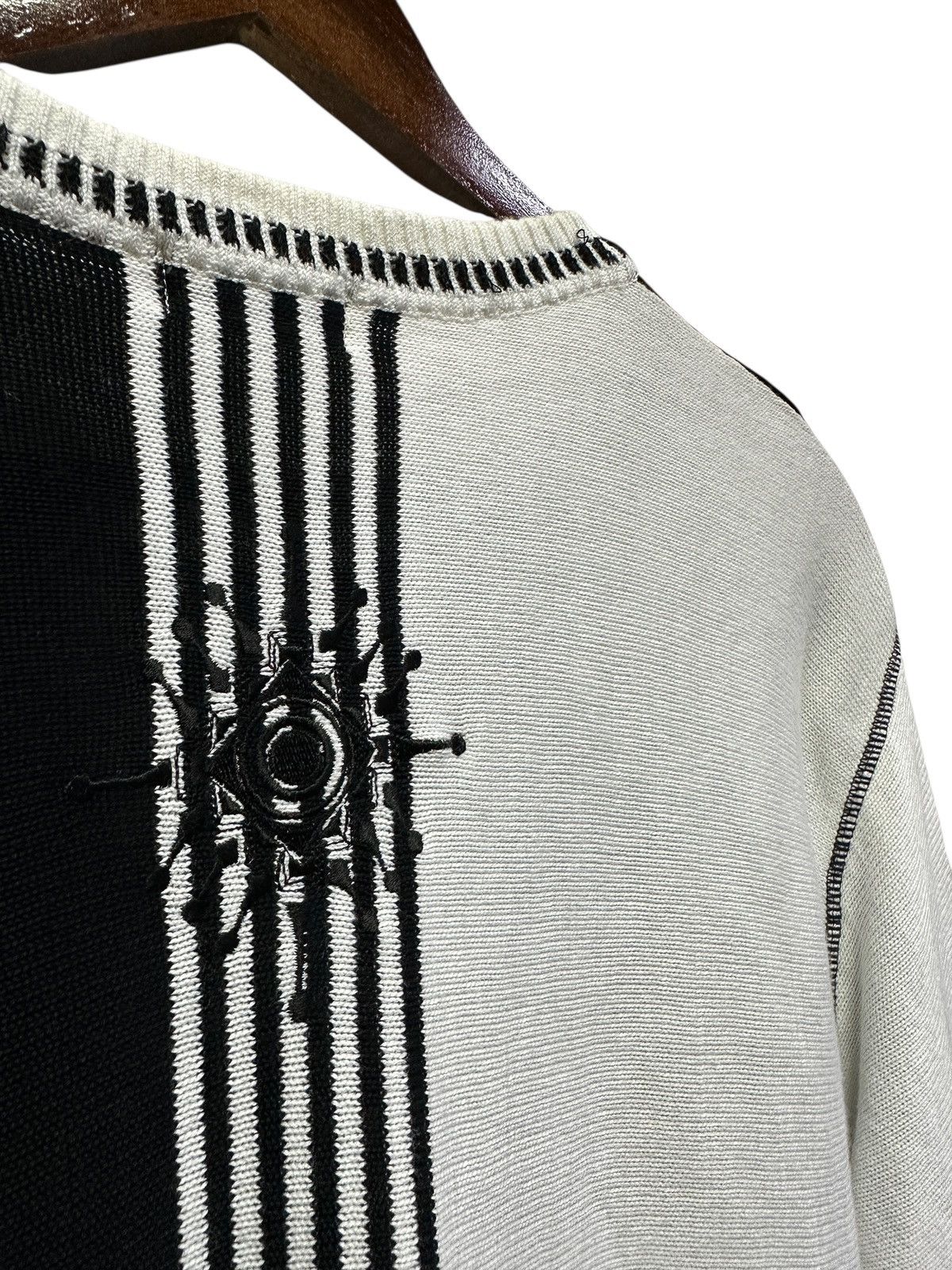 Yoshiyuki Konishi Vintage Ficce Yoshiyuki Konishi Knit Japan Size US M / EU 48-50 / 2 - 7 Thumbnail