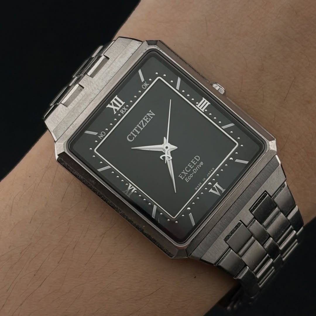 Citizen NOS CITIZEN TANK EXCEED ECO DRIVE EDB74-5001 Size 40 - 3 Thumbnail
