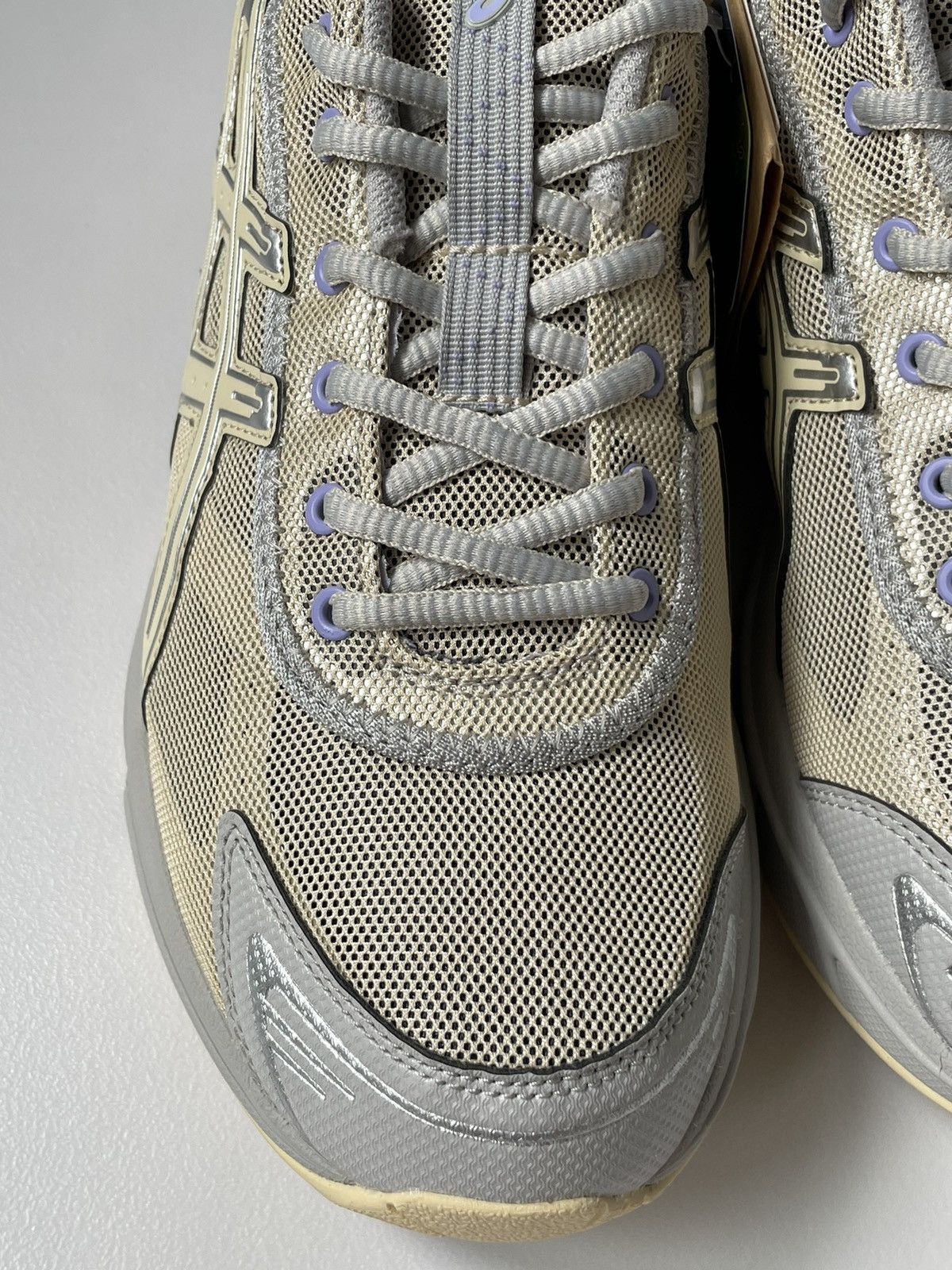 Asics × Kiko Kostadinov Lamb Wool/Pure Silver UB2-S Gel 1130 Sneakers Size US 9.5 / EU 42-43 - 13 Thumbnail