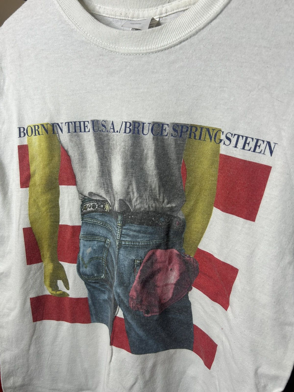 Band Tees Bruce Springsteen Born In The USA Tour Tee (2011) Size US S / EU 44-46 / 1 - 2 Thumbnail