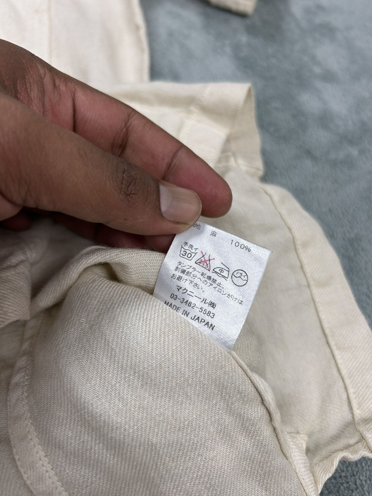 Roar Roar Linen Button Shirt Size US S / EU 44-46 / 1 - 8 Thumbnail