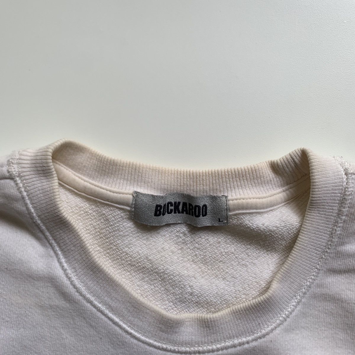 BUCKAROO Buckaro Sweatshirt Size US L / EU 52-54 / 3 - 3 Thumbnail
