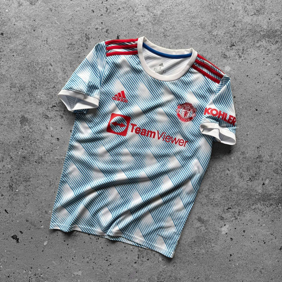 Adidas Manchester United Greenwood 11 Soccer Jersey