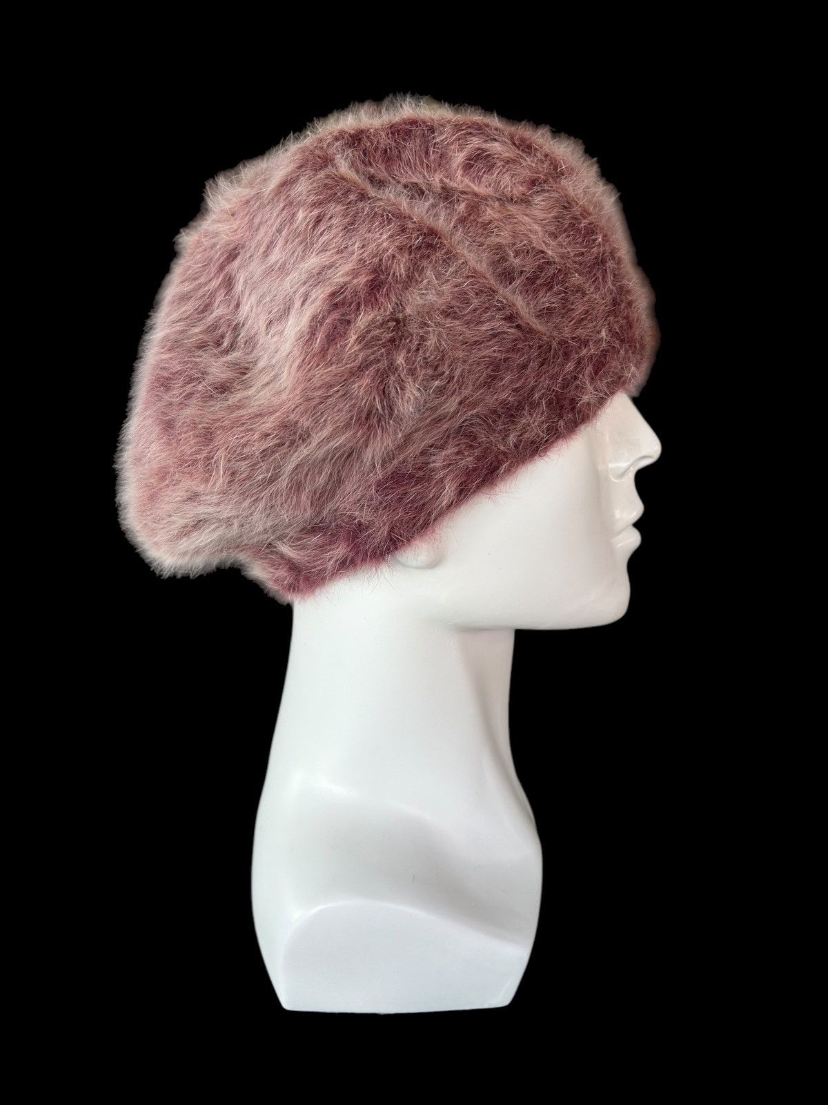 Japanese Brand × Kapital × Vintage Japanese Style🎌 Fuzzy Faux Fur Hats Rare🎌☠️ Size ONE SIZE - 1 Thumbnail