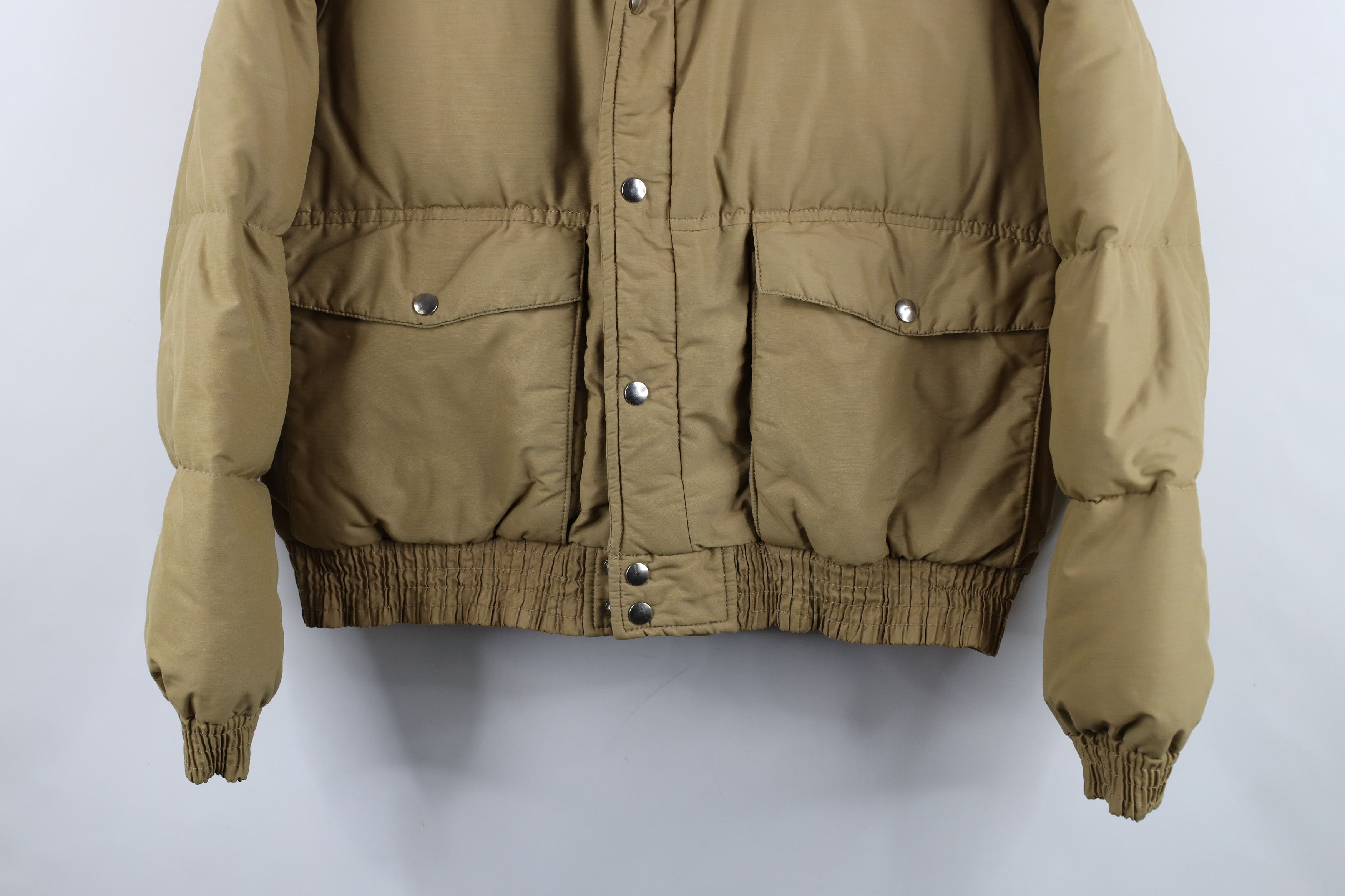 Vintage Vintage 70s Streetwear Insulated Puffer Jacket Beige USA Size US M / EU 48-50 / 2 - 3 Thumbnail
