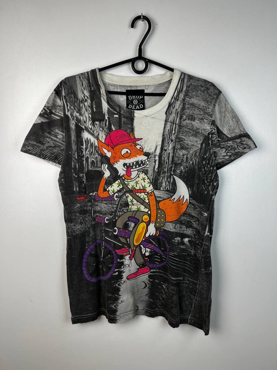 Drop Dead Drop Dead streetwear vintage t-shirts size M Size US M / EU 48-50 / 2 - 1 Thumbnail