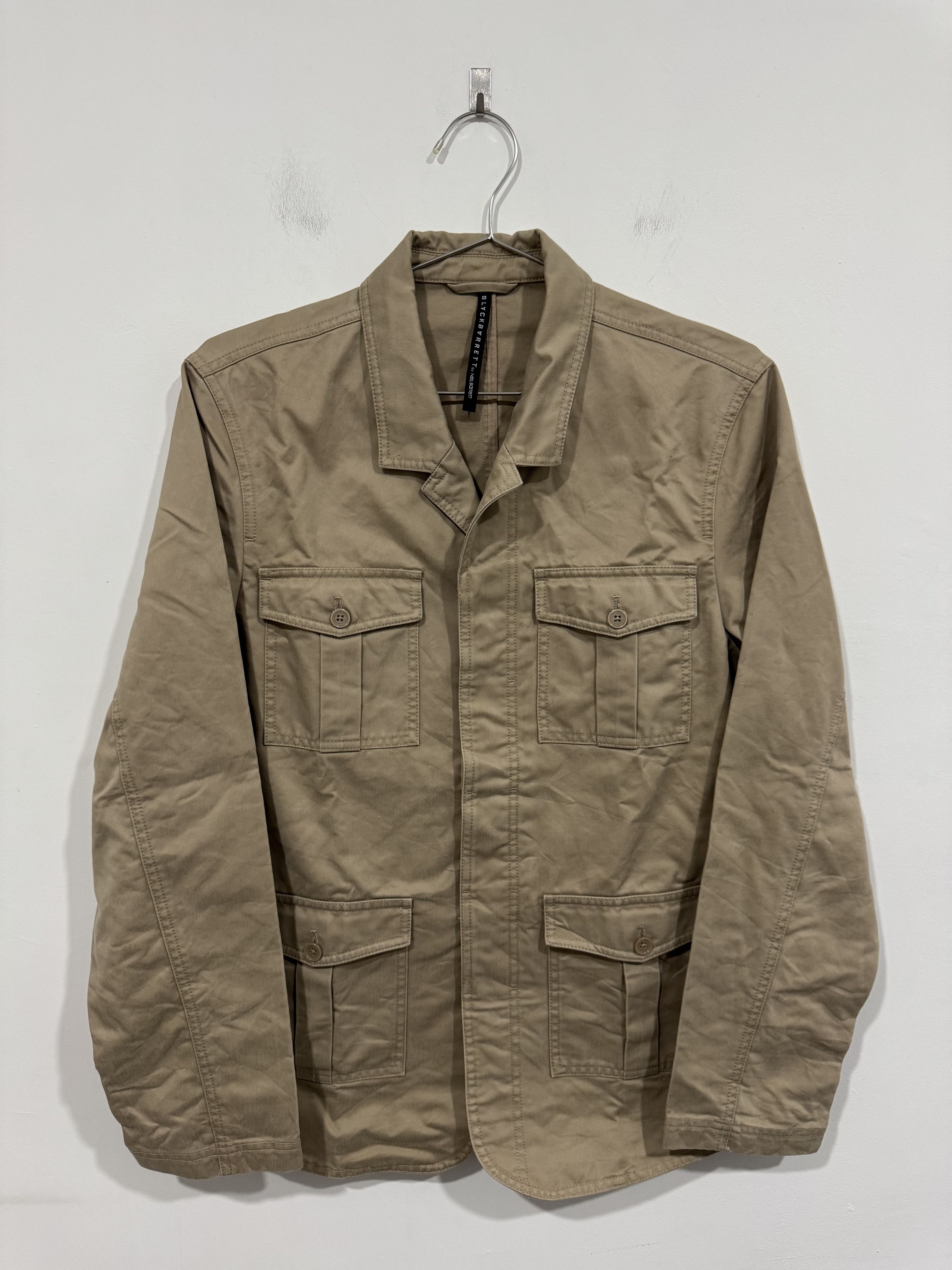 Neil Barrett Neil Barrett Field Jacket Size US M / EU 48-50 / 2 - 1 Thumbnail