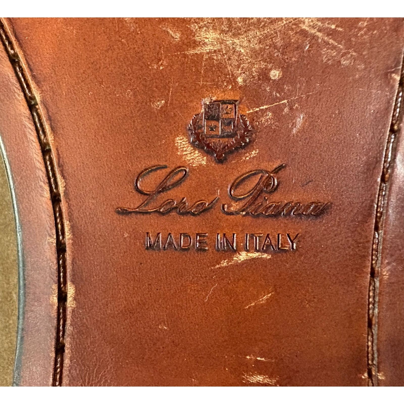 Loro Piana Loro Piana Francis Suede Tassel Dress Shoe size 44 US 11 col Size US 11 / EU 44 - 8 Thumbnail