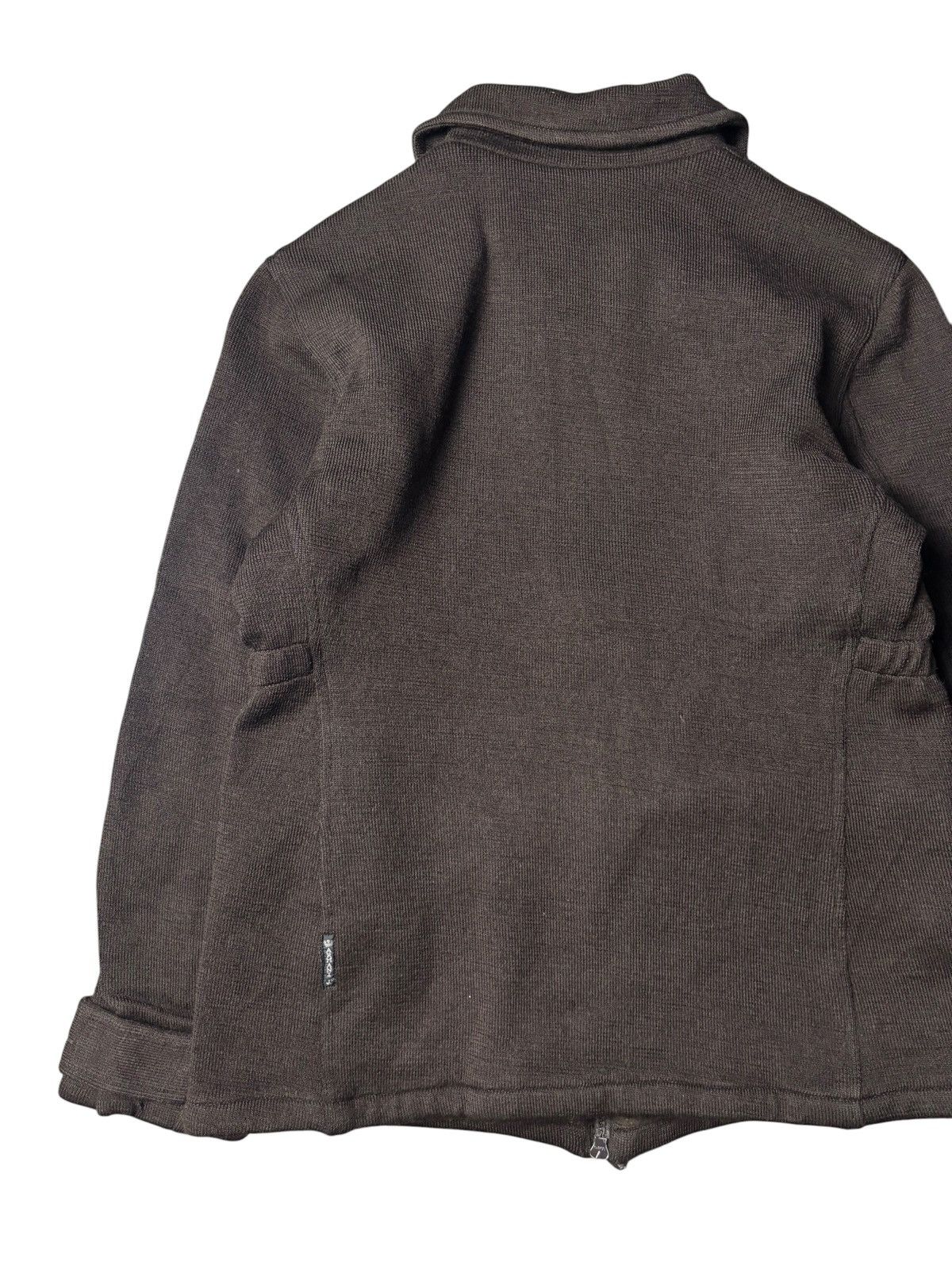 Armani 1990s Armani Jeans Double Pocket Wool Jacket Size US S / EU 44-46 / 1 - 9 Thumbnail