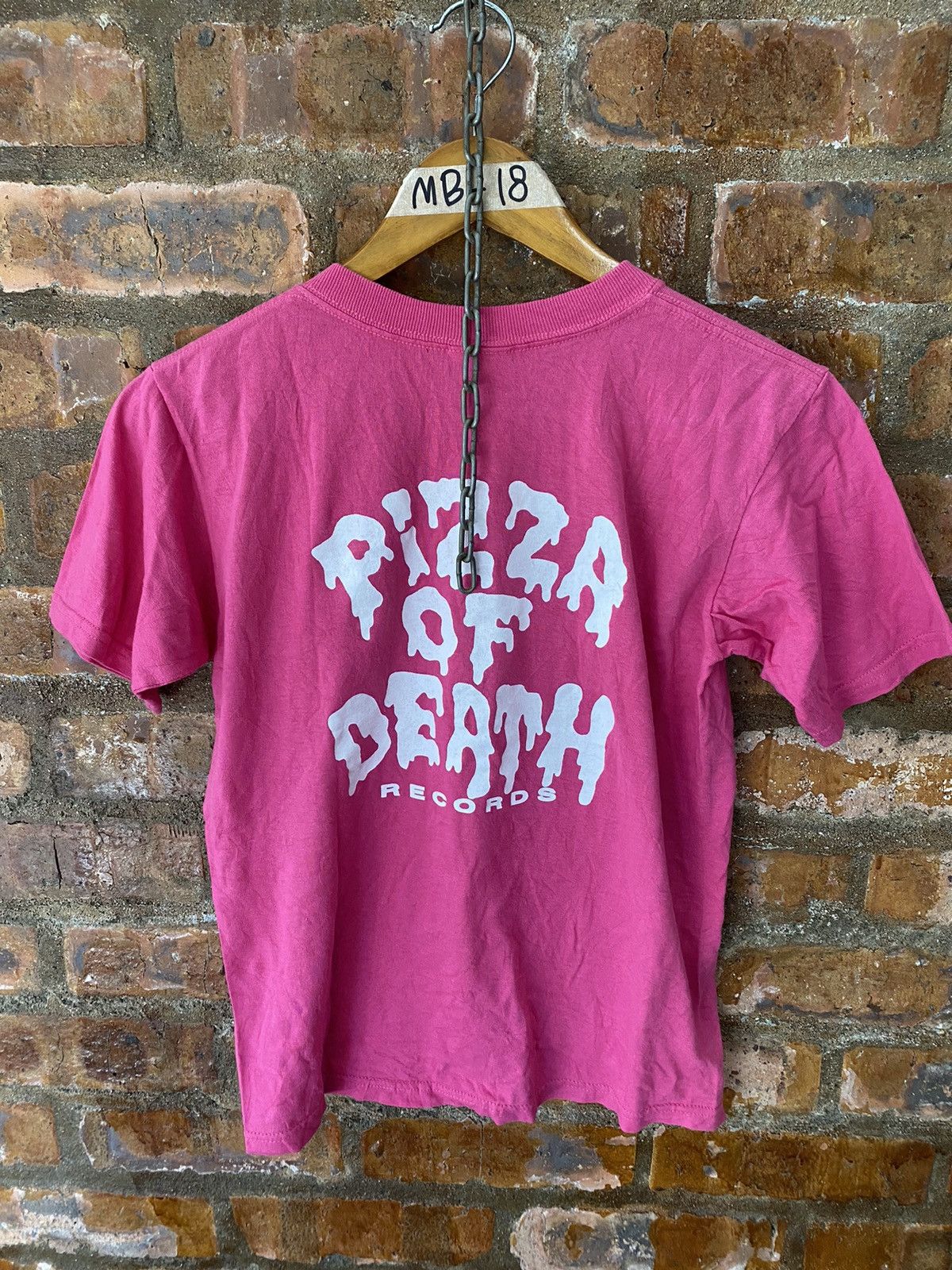 Band Tees 1990s Pizza of Death Hawaiian 6 Anvil tee Size S / US 4 / IT 40 - 4 Thumbnail