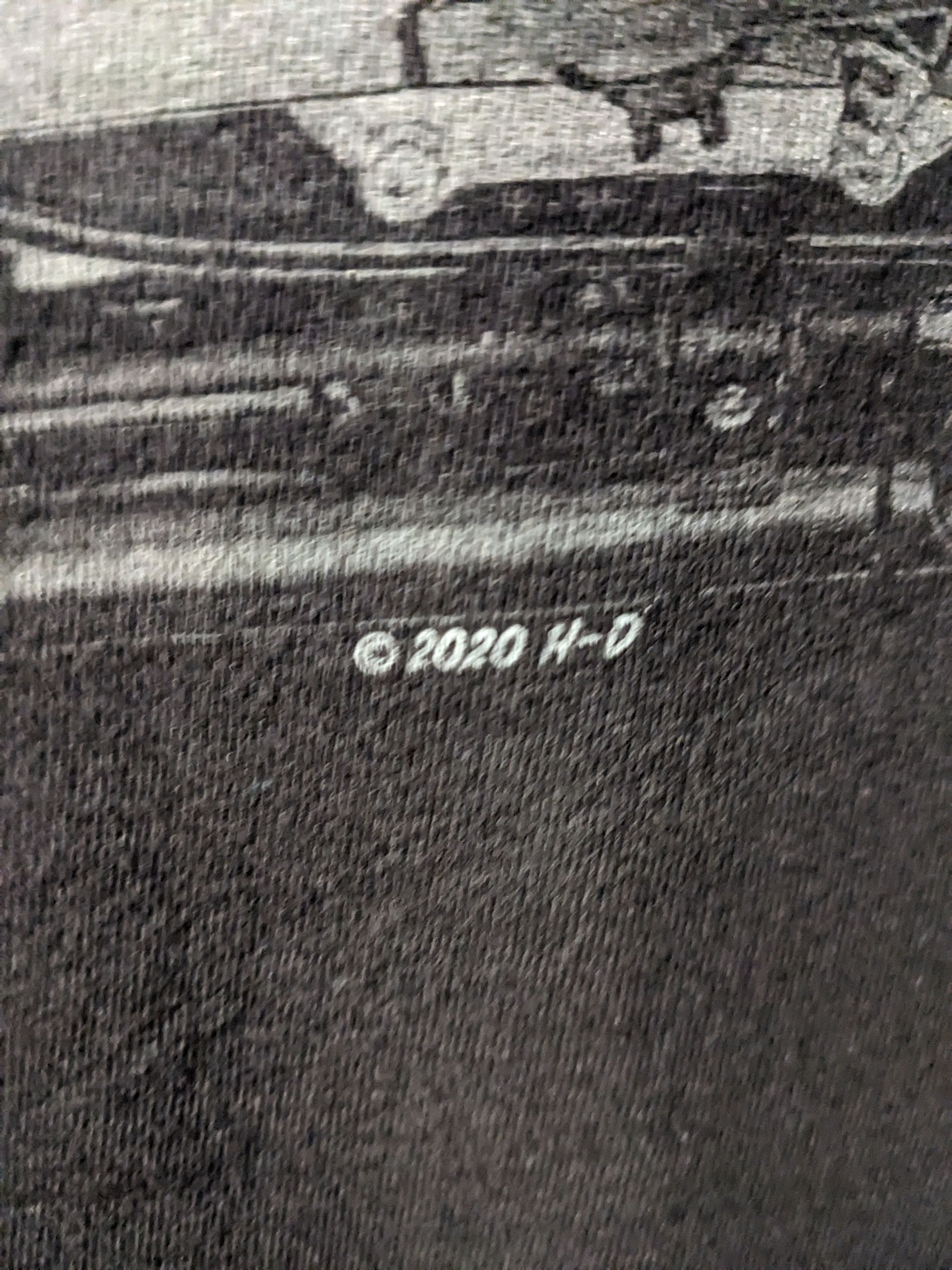 Harley Davidson × NASCAR Harley Davidson Motorcycle Americana Bike Week T-Shirt Size US XXL / EU 58 / 5 - 4 Thumbnail