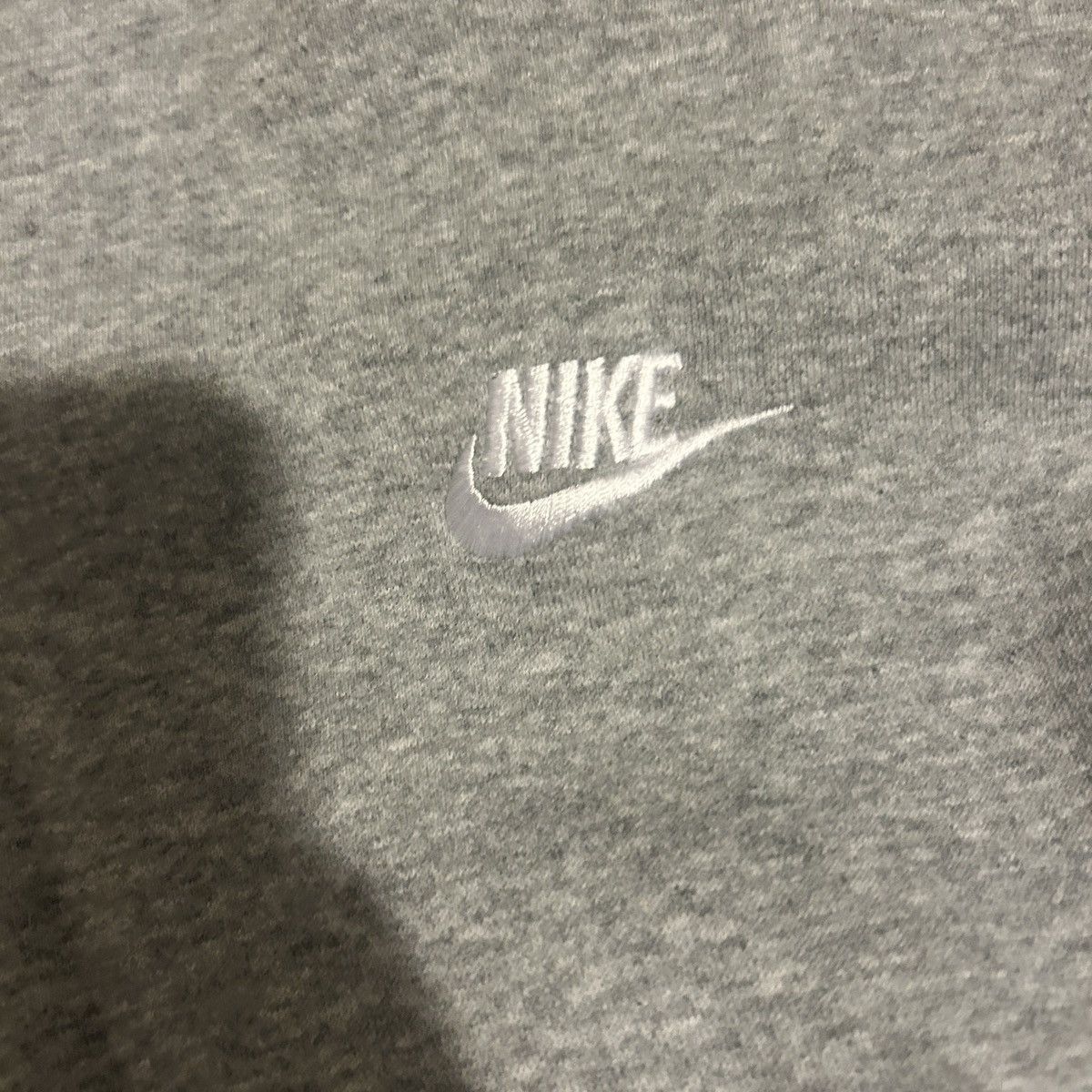 Nike Grey Nike hoodie Size US M / EU 48-50 / 2 - 3 Thumbnail