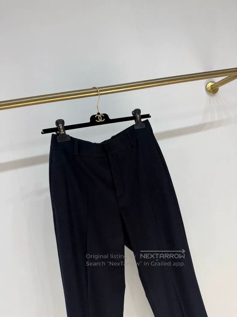 Loro Piana Loro Piana Chad royal lightness trousers, cashmere materia Size 26" / US 2 / IT 38 - 2 Thumbnail