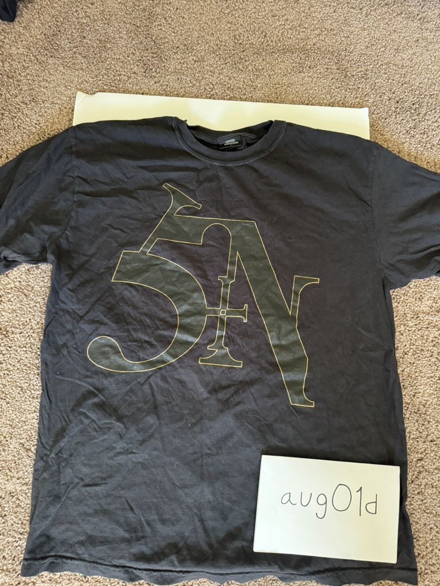 Other official nin 1991 "sin" t shirt reissue - black Size US XL / EU 56 / 4 - 1 Thumbnail