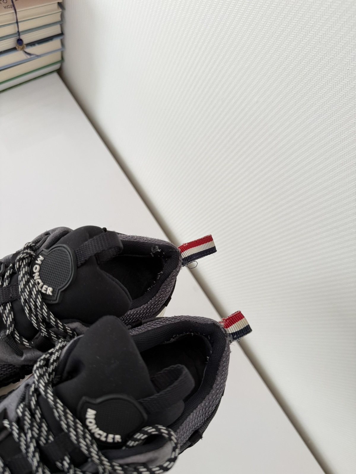 Moncler Moncler Y2K Compassor Trainer Hype Running Sneakers Size US 6.5 / IT 36.5 - 12 Thumbnail