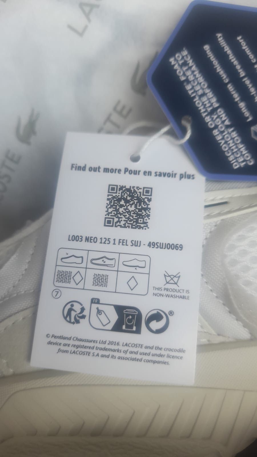 Lacoste lacoste sneakers Size US 7 / IT 37 - 7 Thumbnail