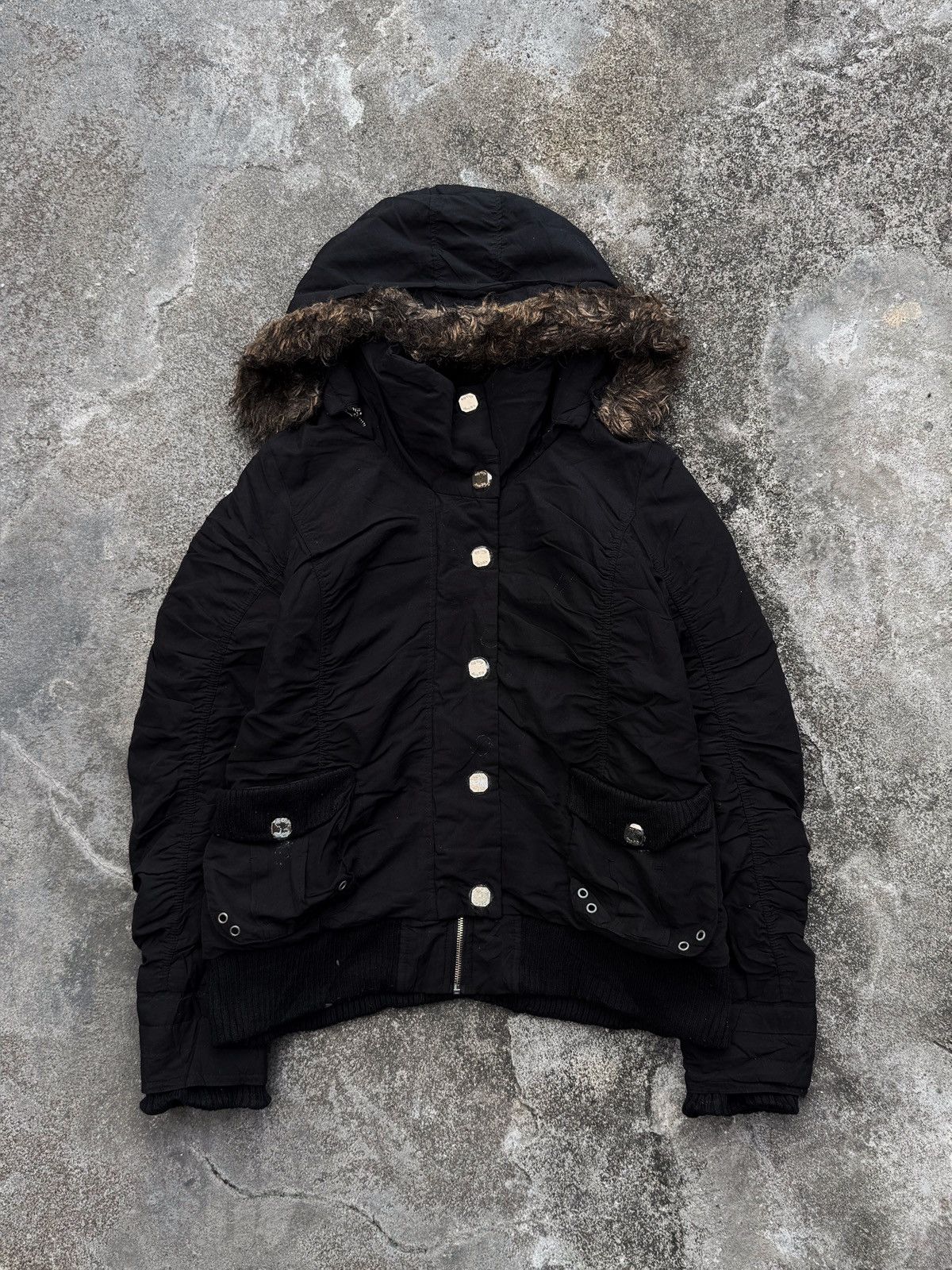 Yasuyuki Ishii LGB Digdeep Bomber Fur Jacket Hoodie Removable Size US L / EU 52-54 / 3 - 2 Thumbnail