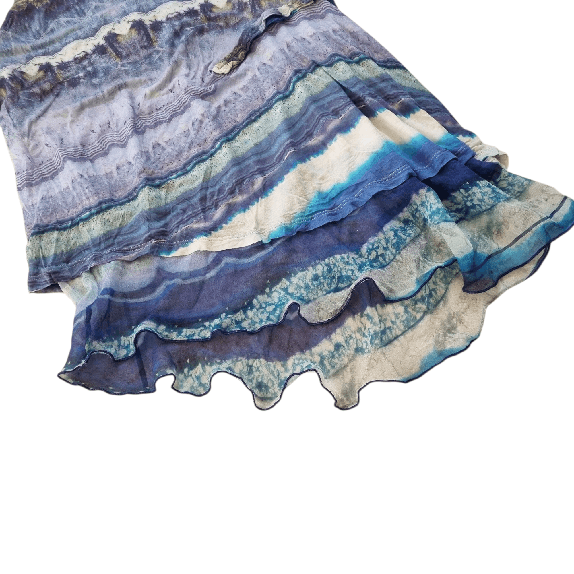Alexander McQueen Alexander Mcqueen Resort 2010 Agate Geode Print Top Size S / US 4 / IT 40 - 6 Thumbnail