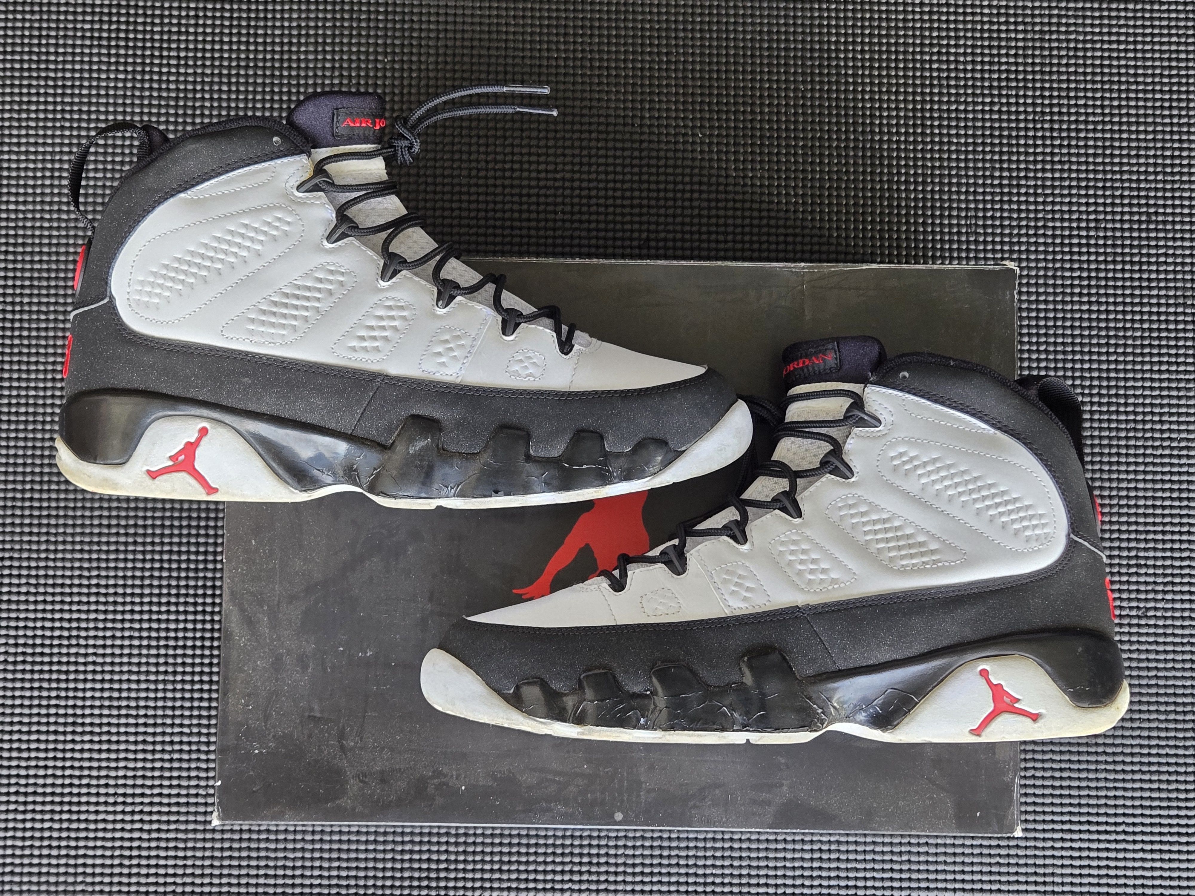 Nike Air Jordan 9 IX Retro 2008 No Box Size 9.5 Size US 9.5 / EU 42-43 - 5 Thumbnail
