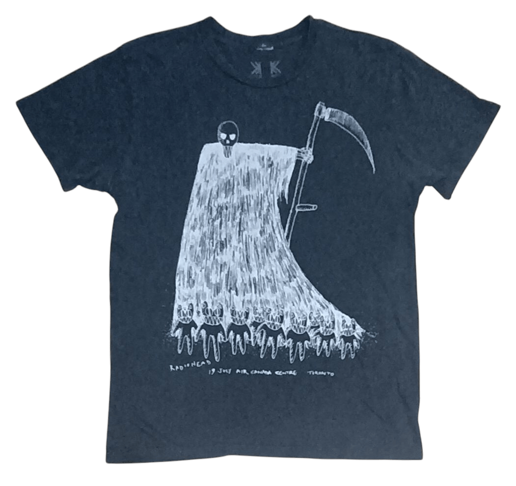 Band Tees RADIOHEAD 2012 CANADA TOUR SHIRT Size US M / EU 48-50 / 2 - 2 Thumbnail