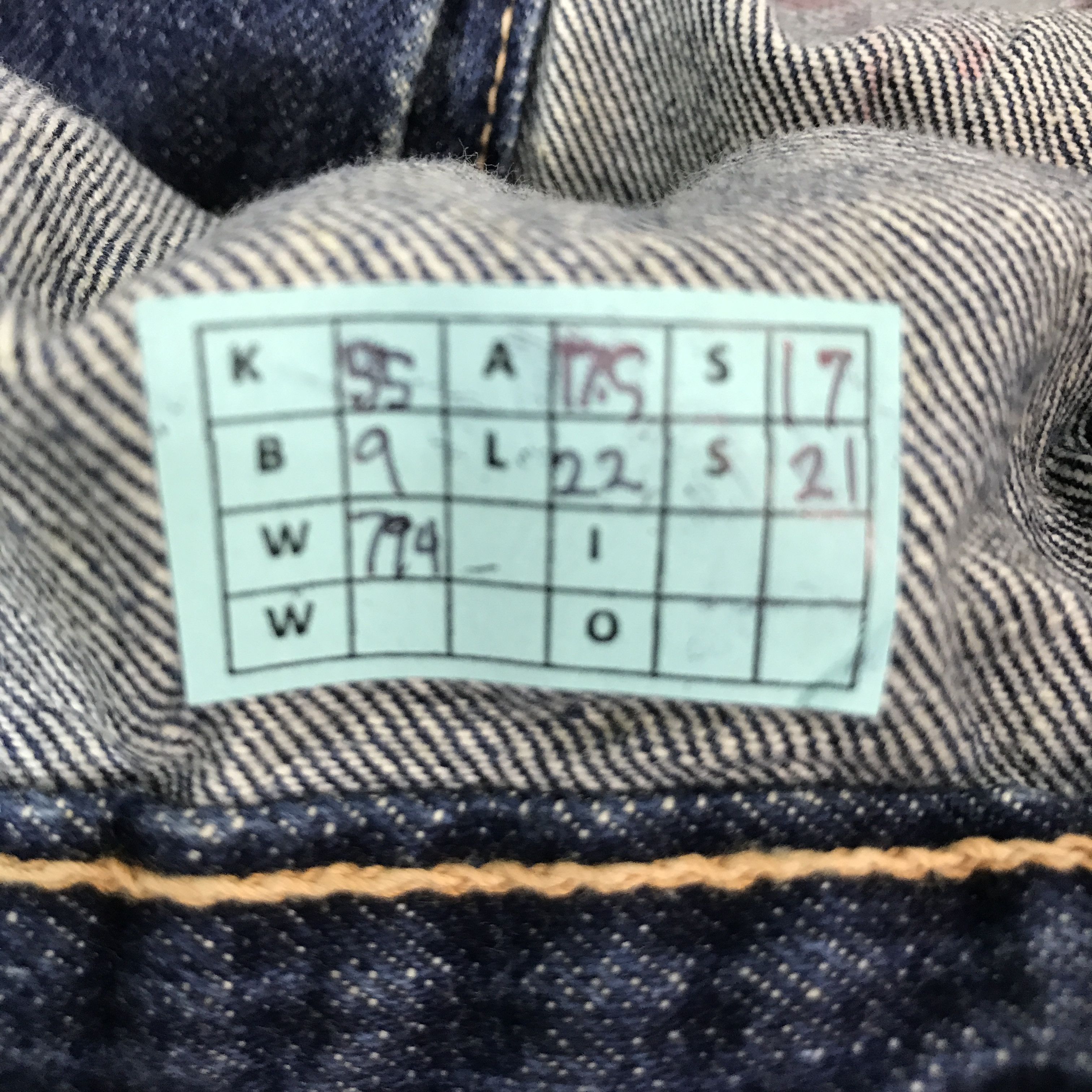 Big John BIG JOHN SOUTHERN CALIFORNIA DENIM TRACKER JACKET Size US L / EU 52-54 / 3 - 12 Thumbnail
