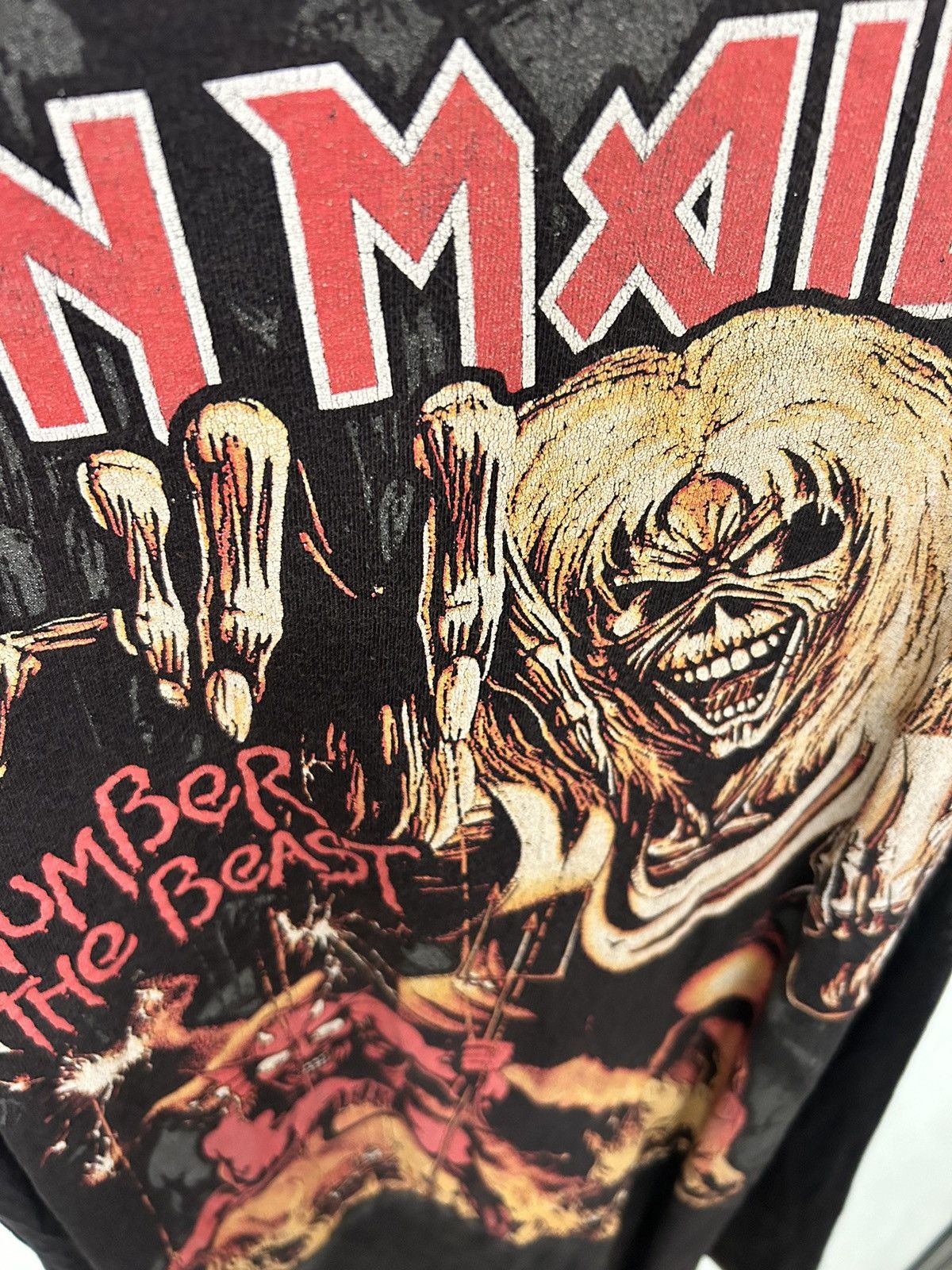 Iron Maiden Iron Maiden Size US L / EU 52-54 / 3 - 3 Thumbnail