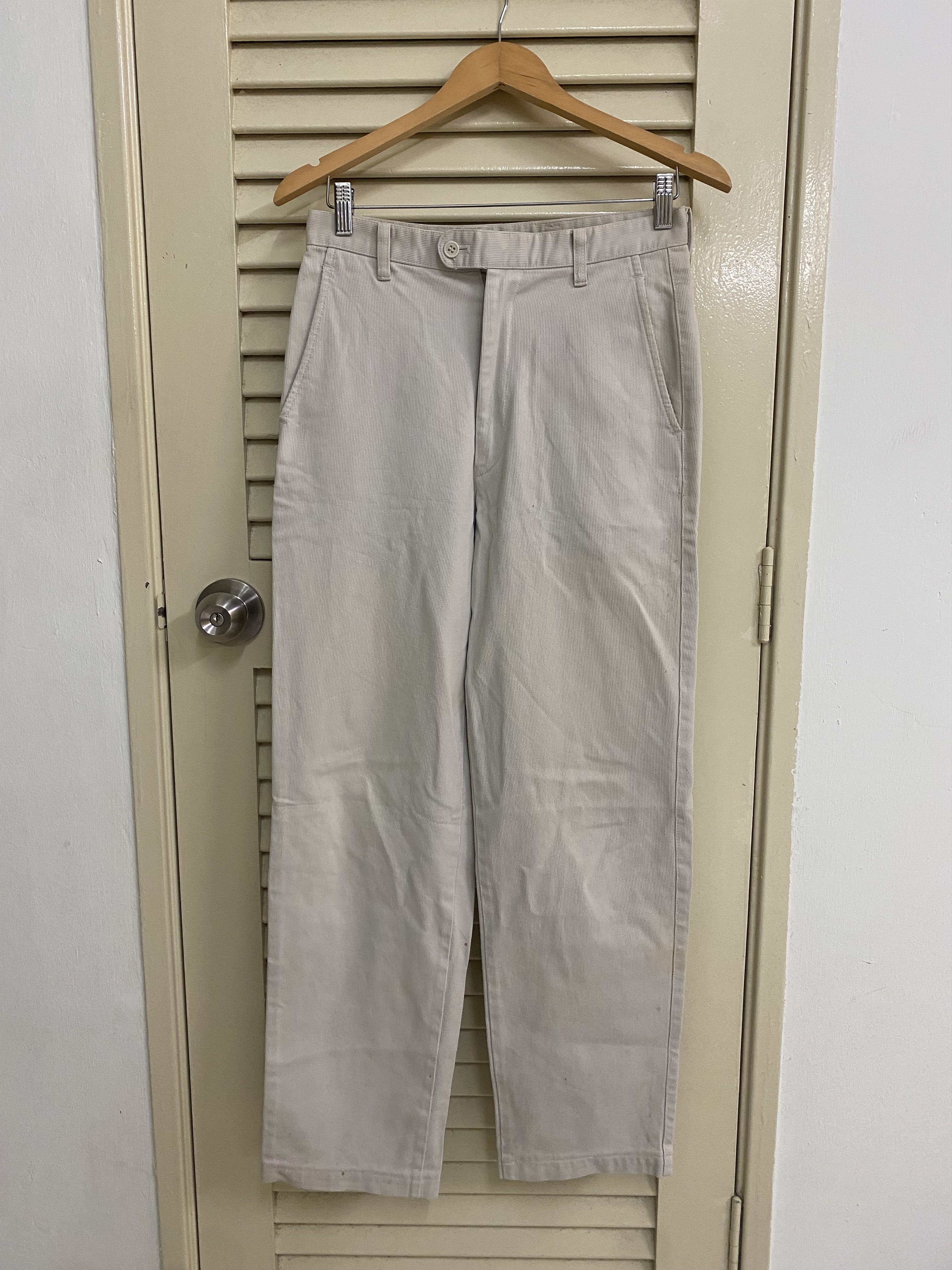 Kenzo Kenzo Paris Wide Leg White Jeans Size US 29 - 1 Thumbnail