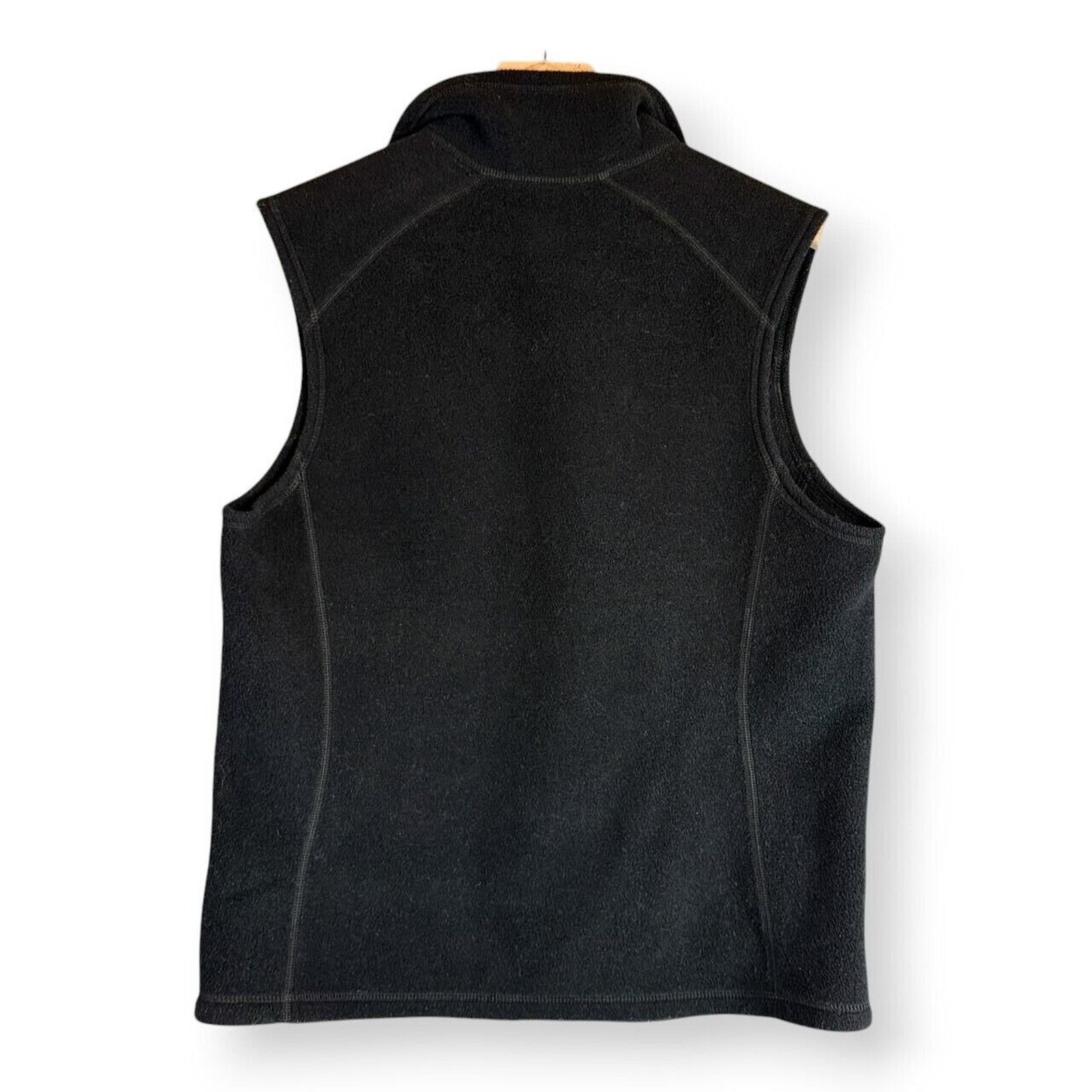 Patagonia Patagonia Vest sz L Black Synchilla Full Zip Fleece gorpcore Size L / US 10 / IT 46 - 6 Thumbnail