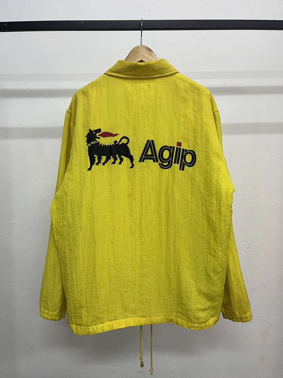 Ferrari Vintage 80s Ferrari Agip Formula One Jacket Size US L / EU 52-54 / 3 - 8 Thumbnail