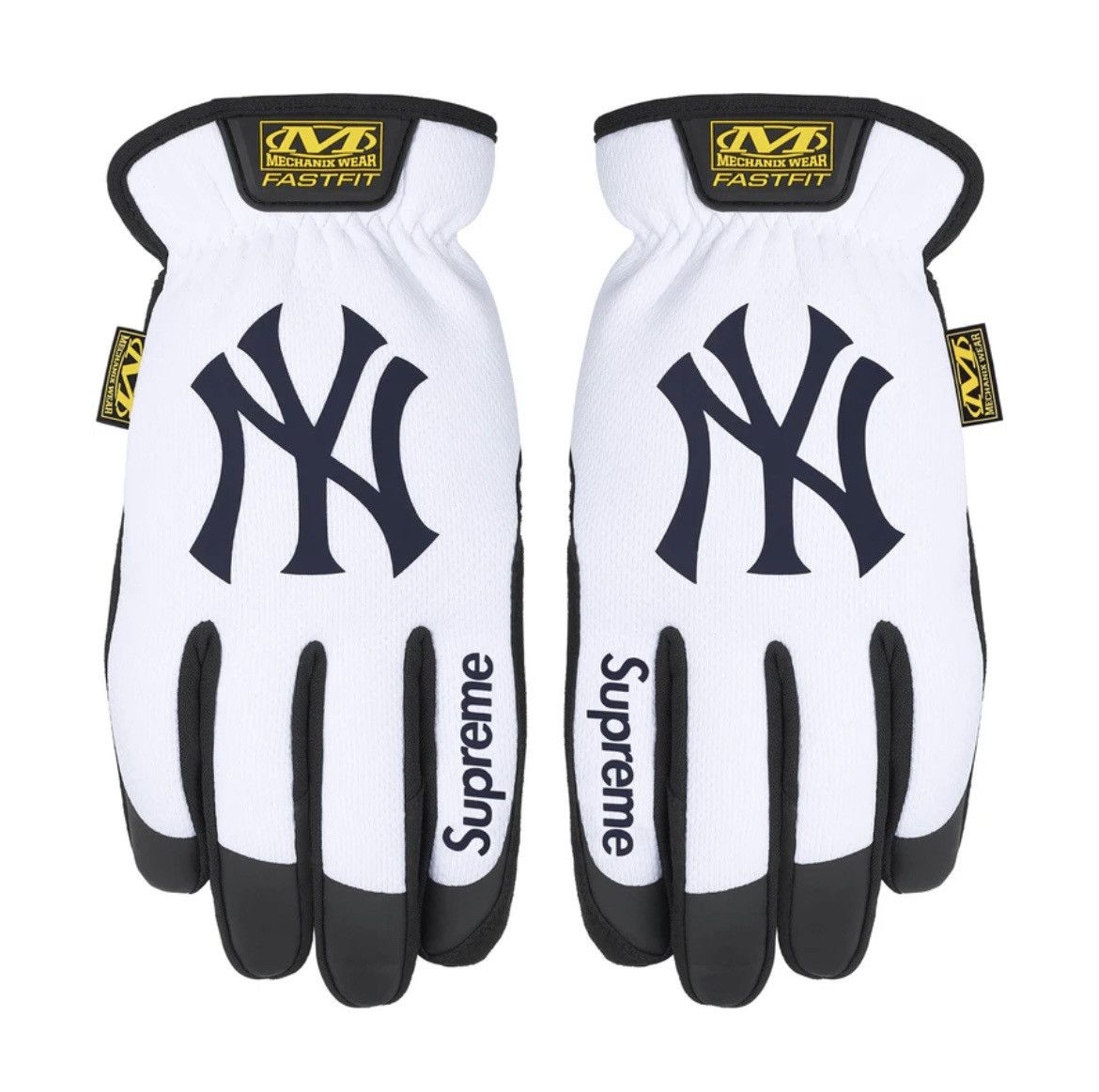 Supreme M Supreme x Aphex Twin Mechanix work gloves Richard d
