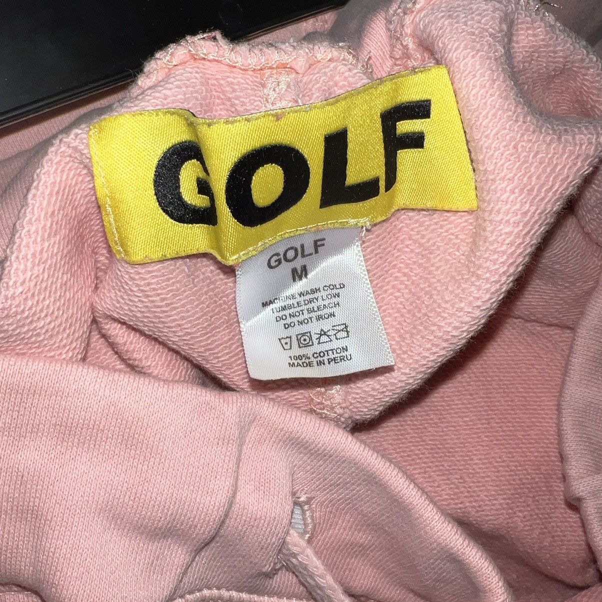 Golf Wang Golf wang embroidered peach salmon sweatpants M Size US 32 / EU 48 - 10 Thumbnail