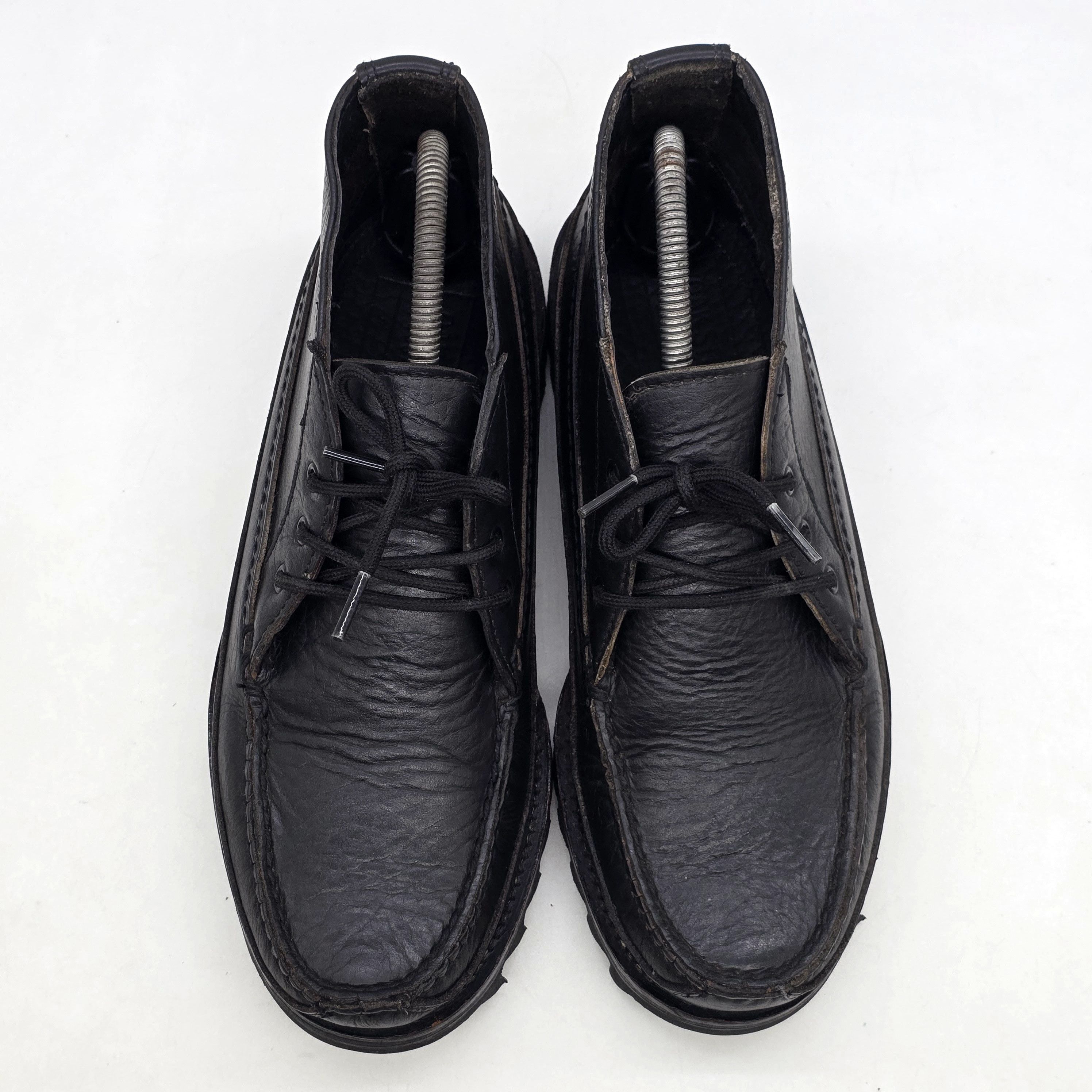 Oak Street Bootmakers Oak Street Bootmakers - Bison Leather Chukka Boot Size US 7.5 / EU 40-41 - 3 Thumbnail