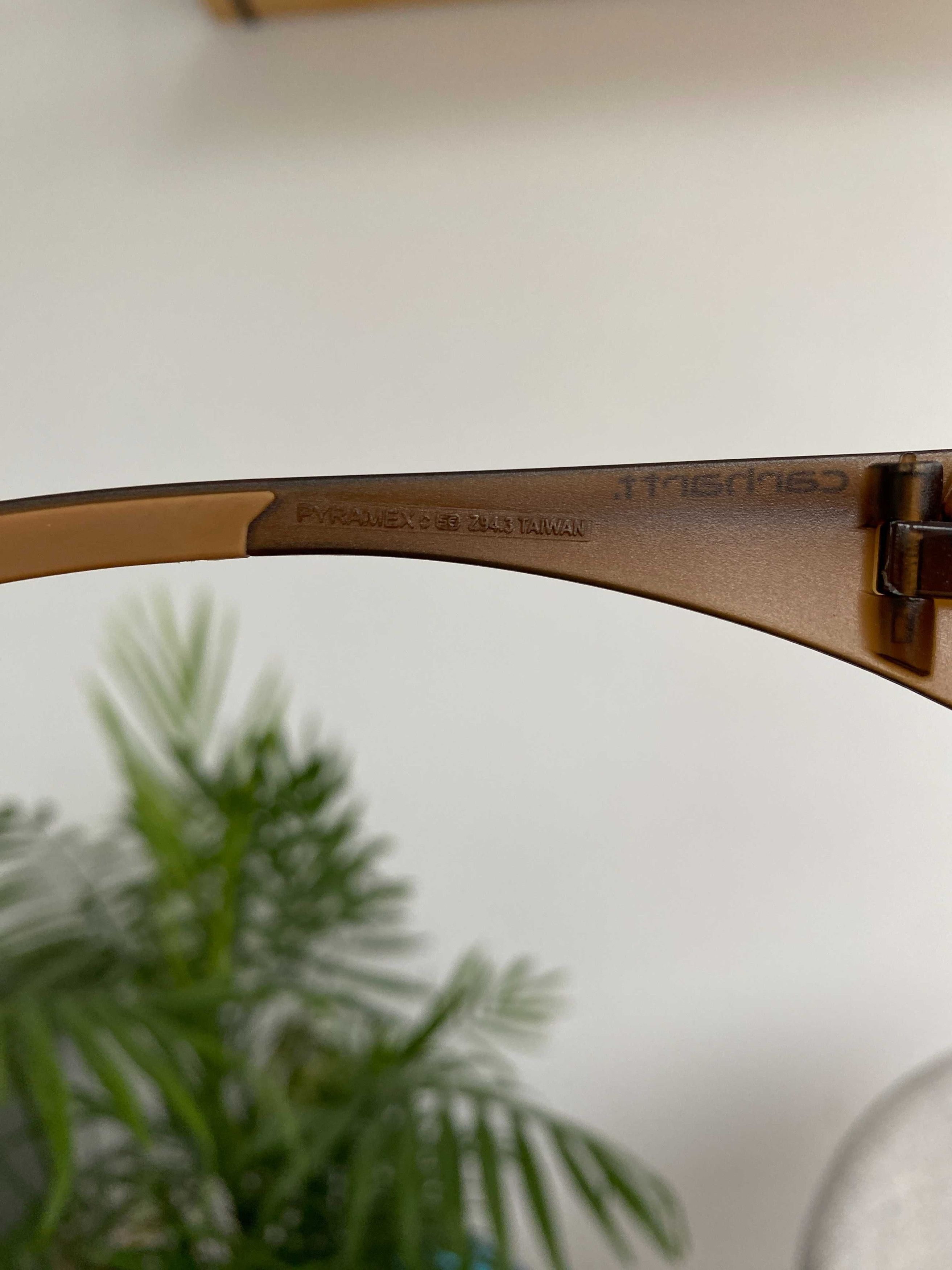 Carhartt Carhartt Billings Safety Glasses Bronze Lens Size ONE SIZE - 8 Thumbnail
